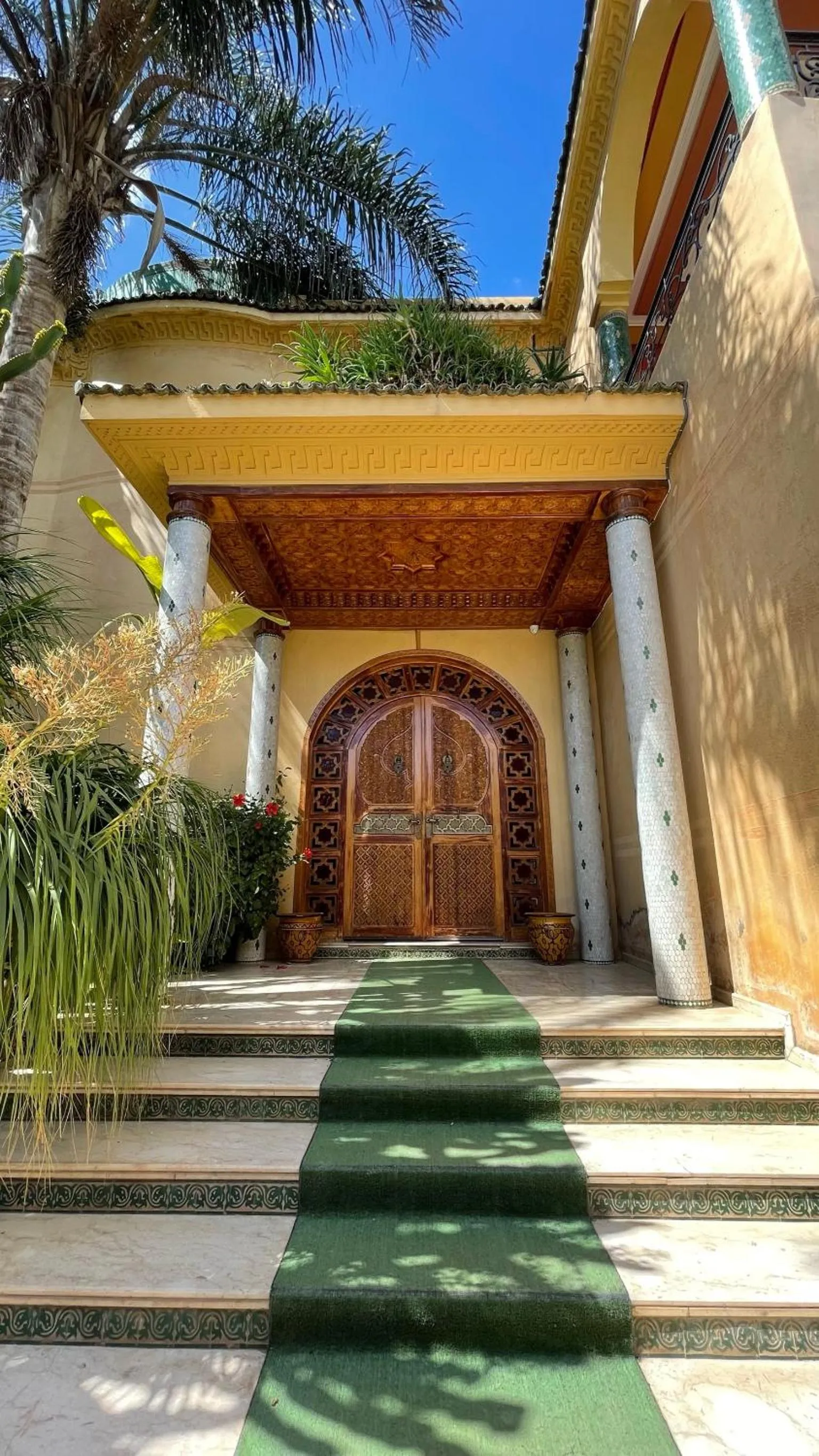 Facade/entrance in Riad Noumidya