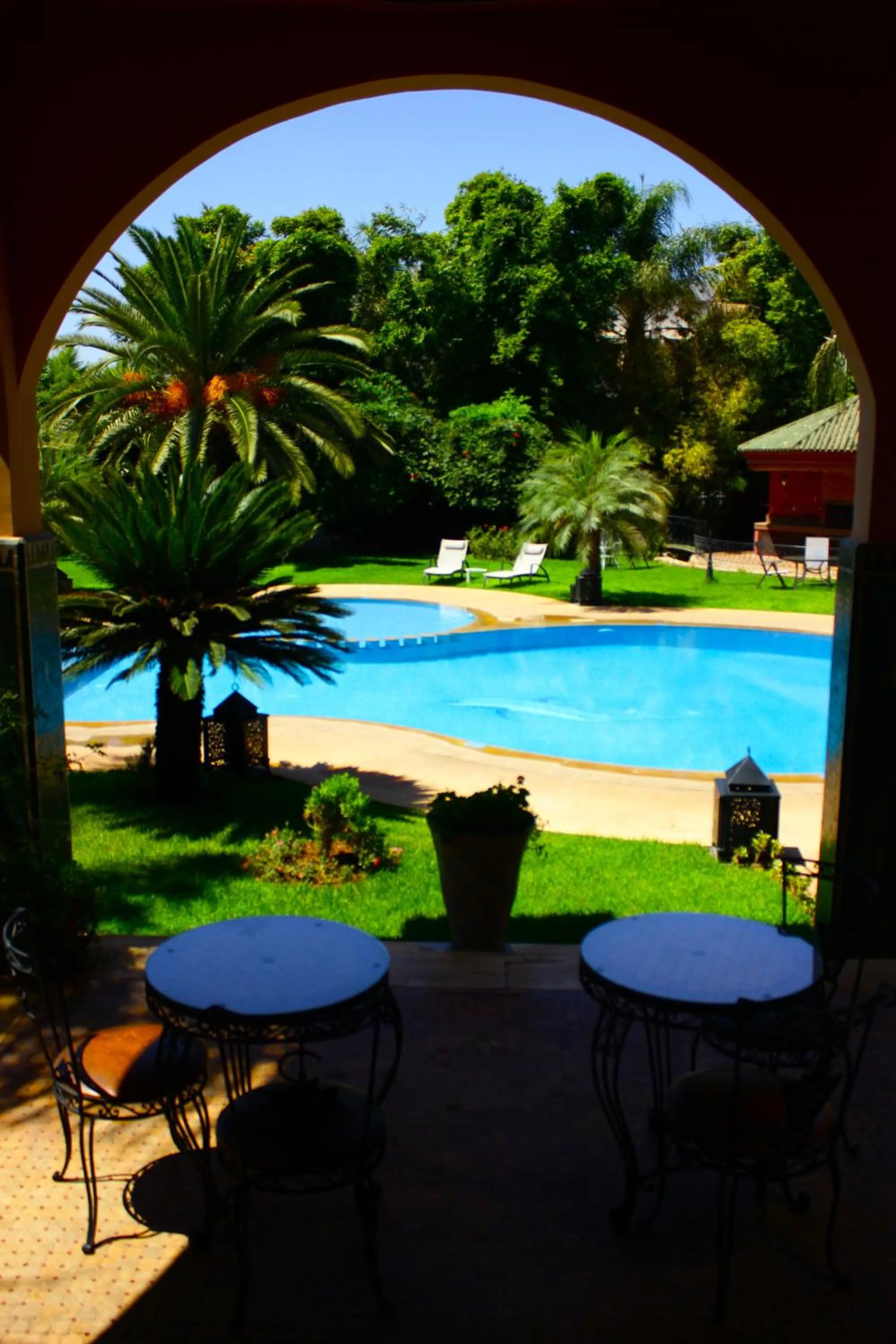 Garden in Riad Noumidya