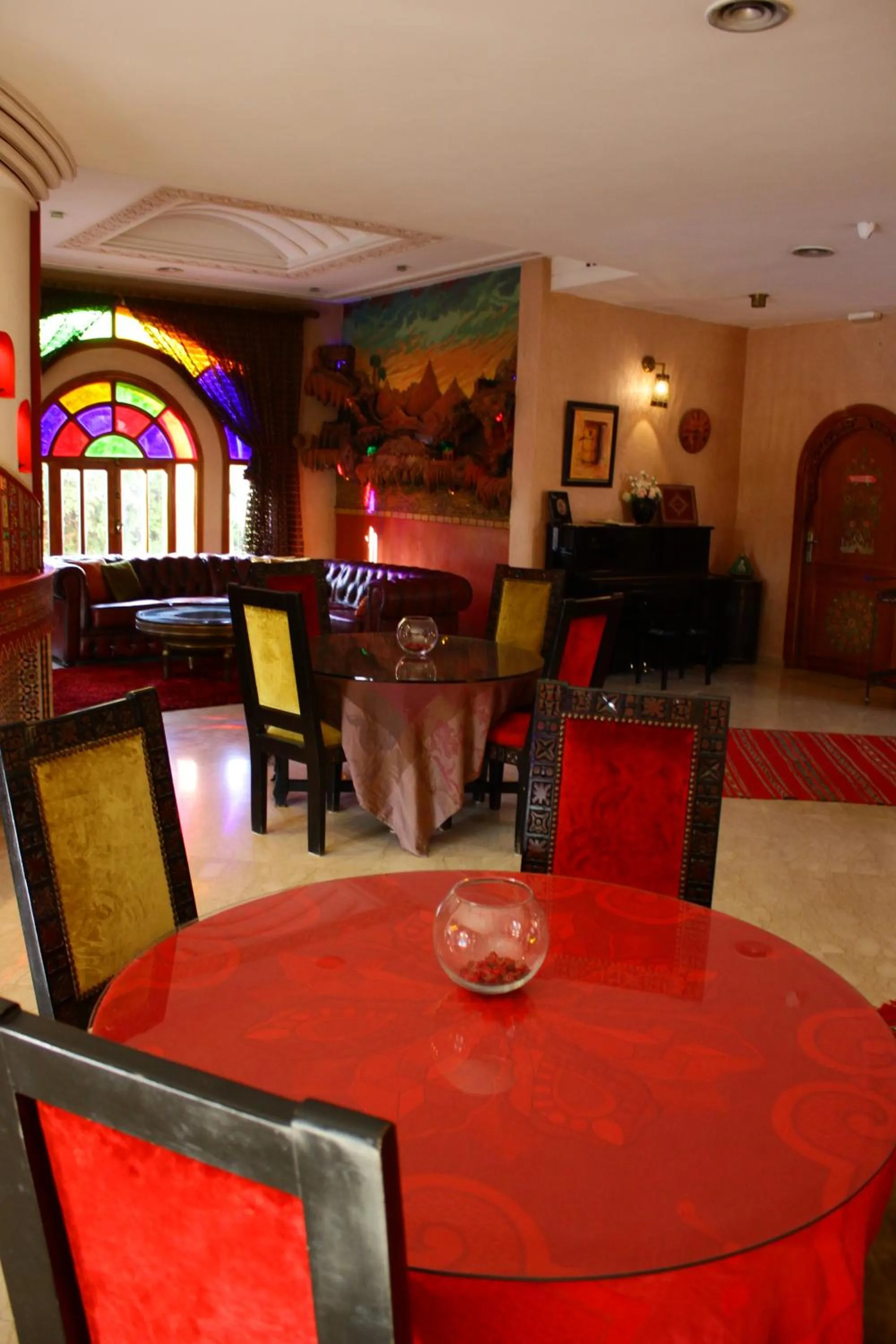 Living room in Riad Noumidya