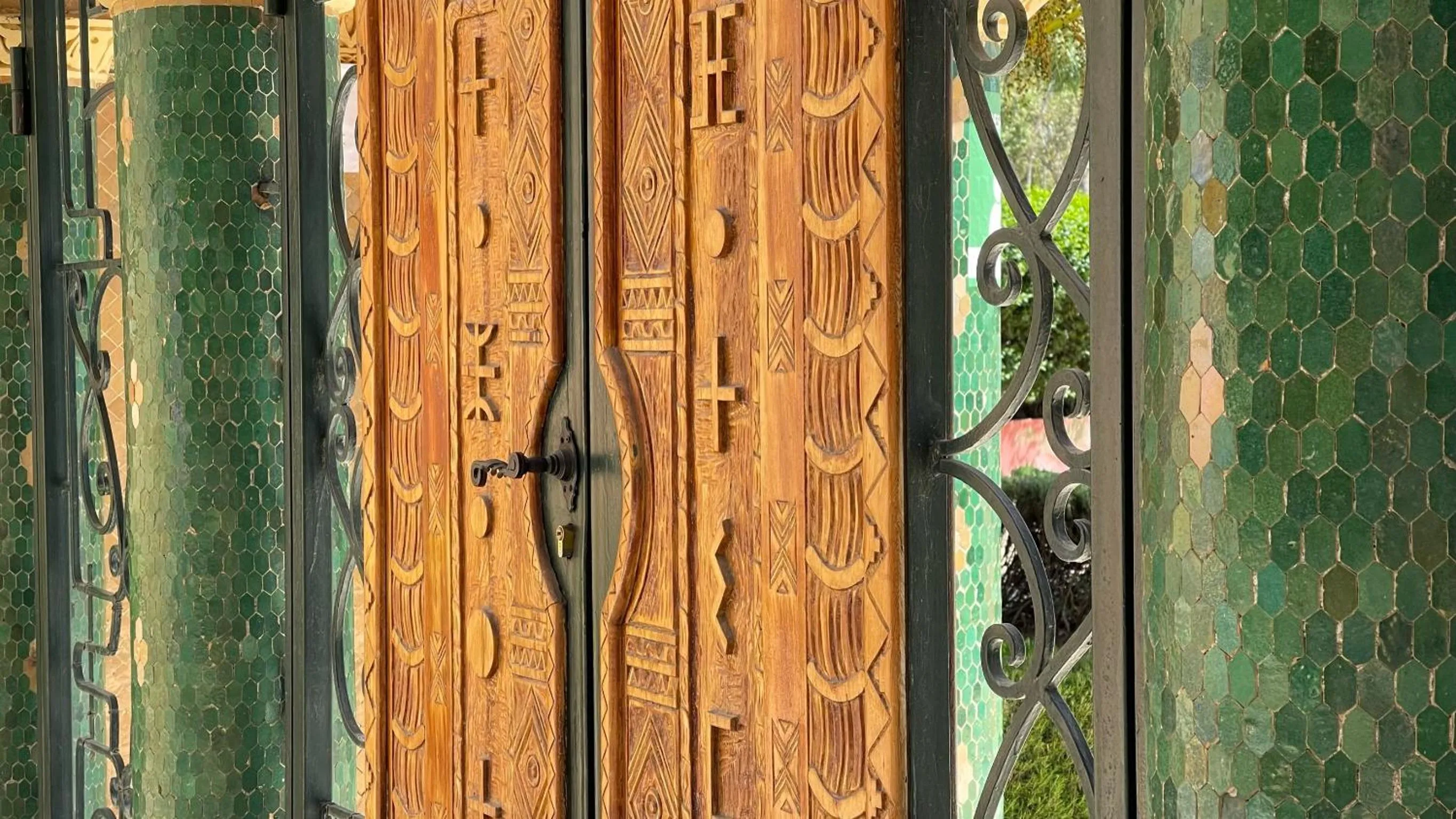 Facade/entrance in Riad Noumidya