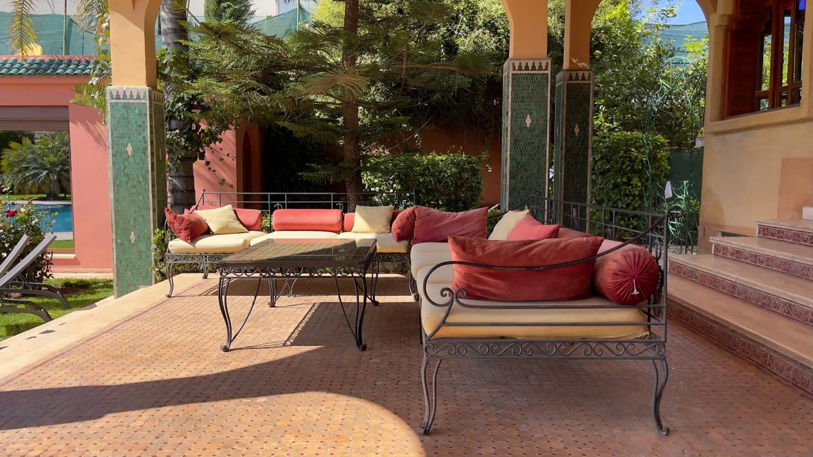 Garden in Riad Noumidya