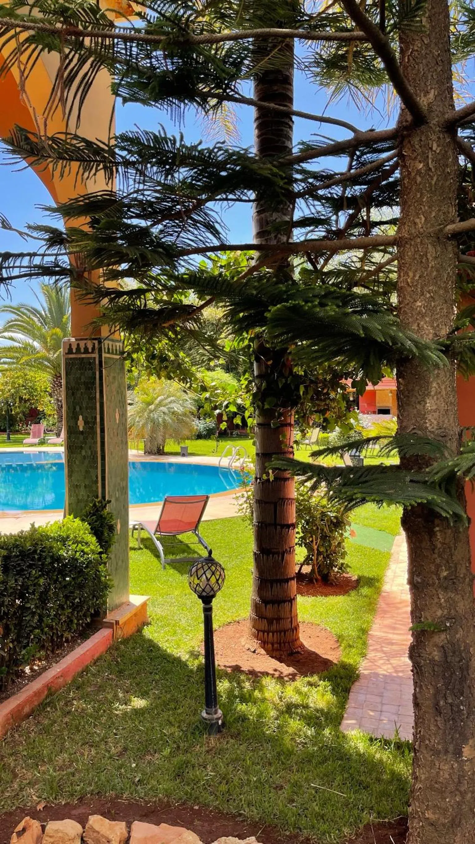 Garden in Riad Noumidya