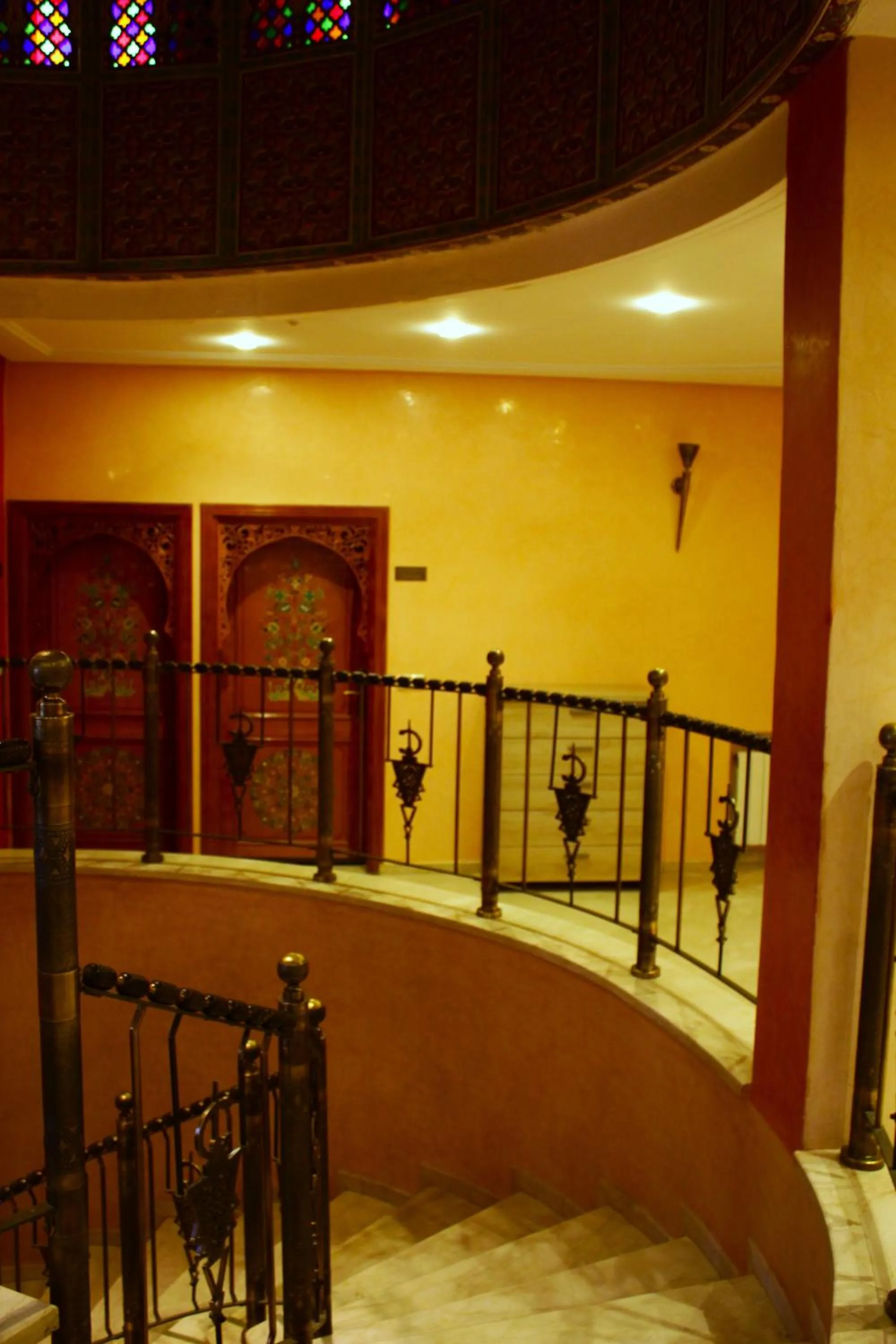 Bedroom in Riad Noumidya