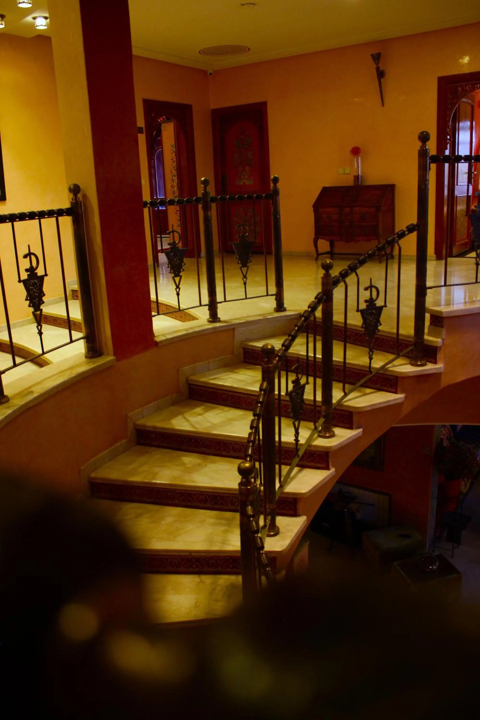 Decorative detail in Riad Noumidya