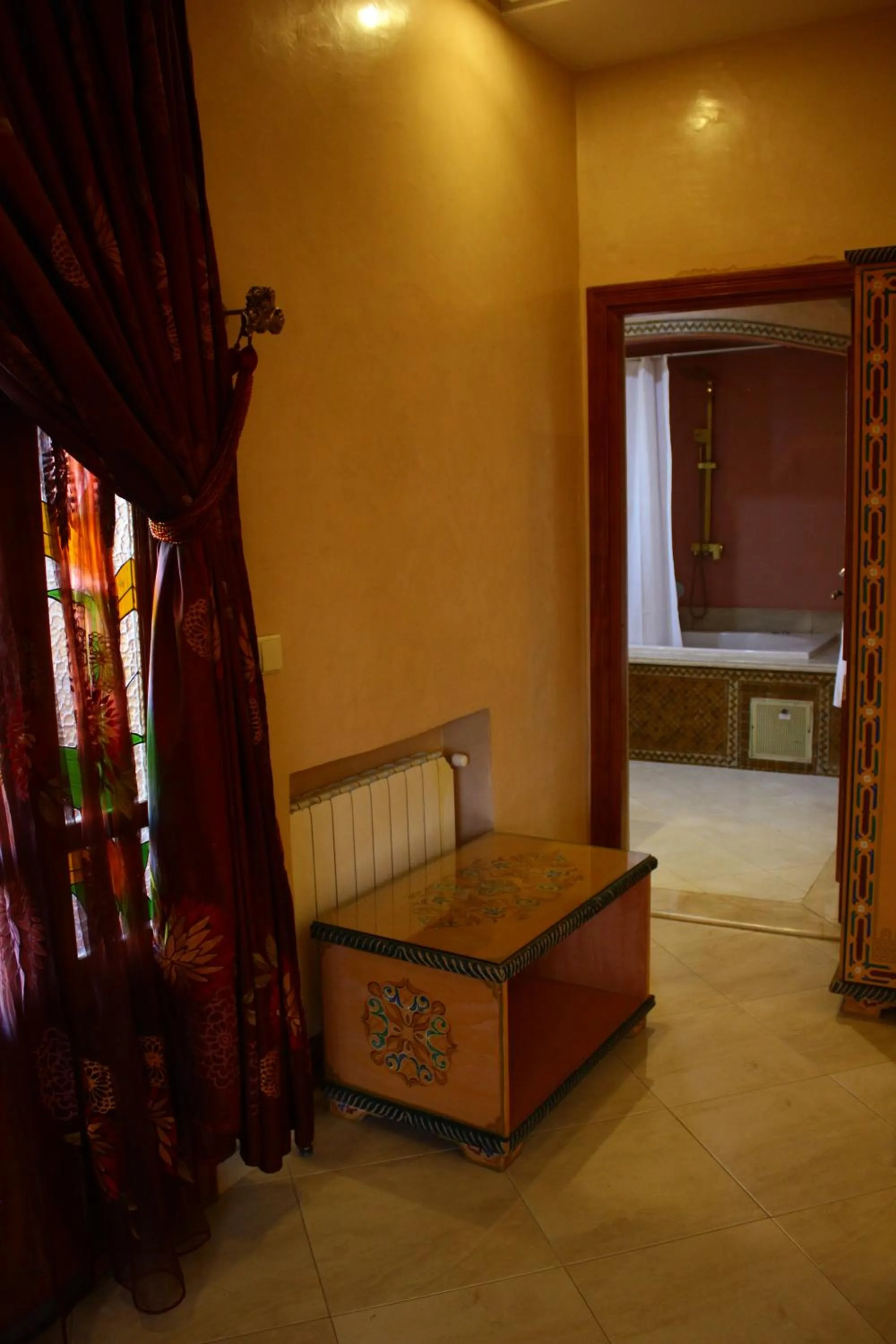 Bedroom, Bed in Riad Noumidya