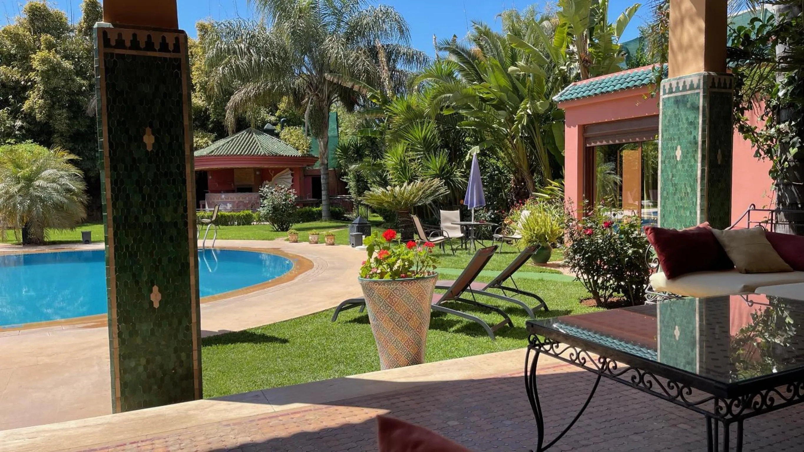 Garden in Riad Noumidya