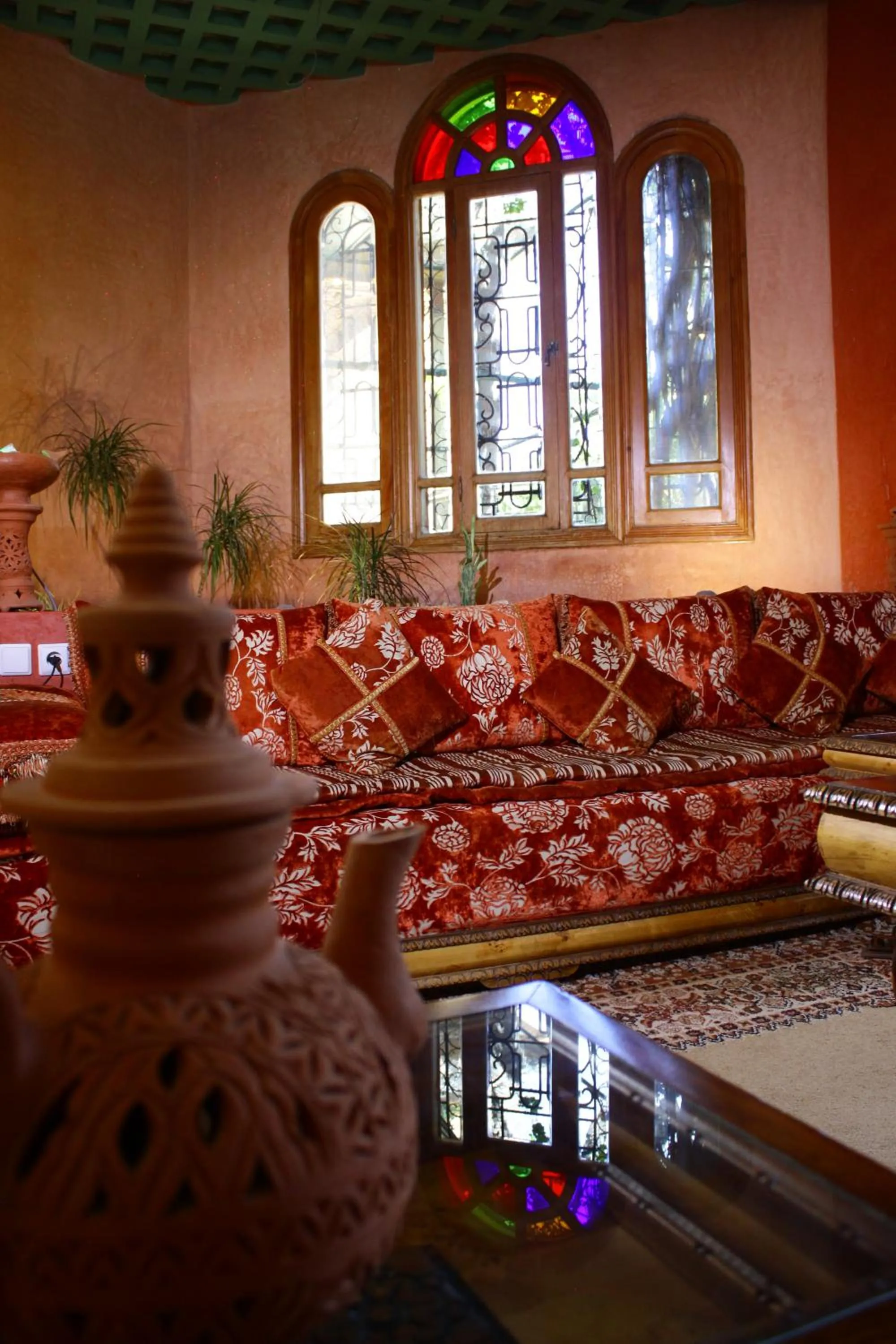 Living room in Riad Noumidya