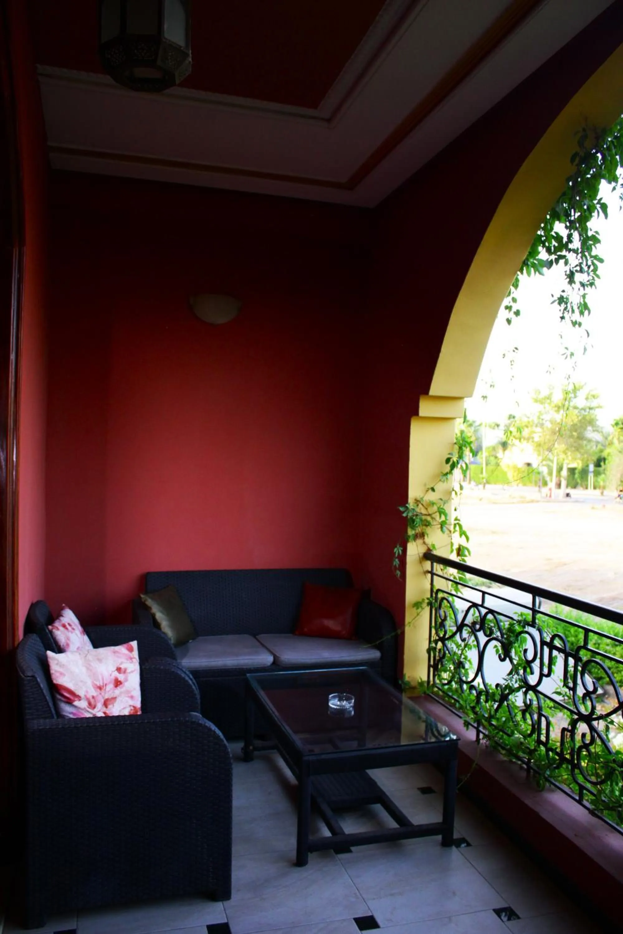 Patio in Riad Noumidya