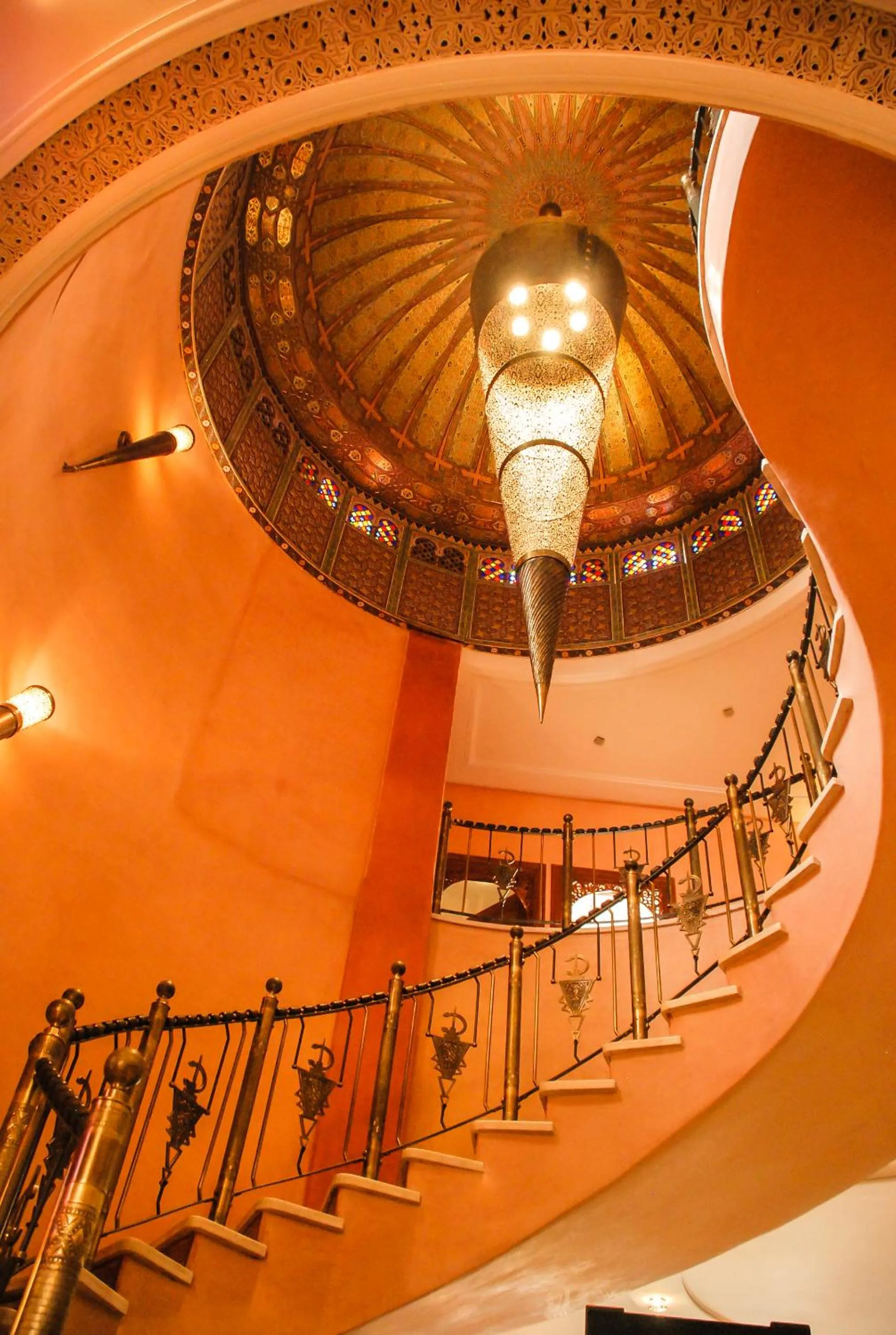 Decorative detail in Riad Noumidya