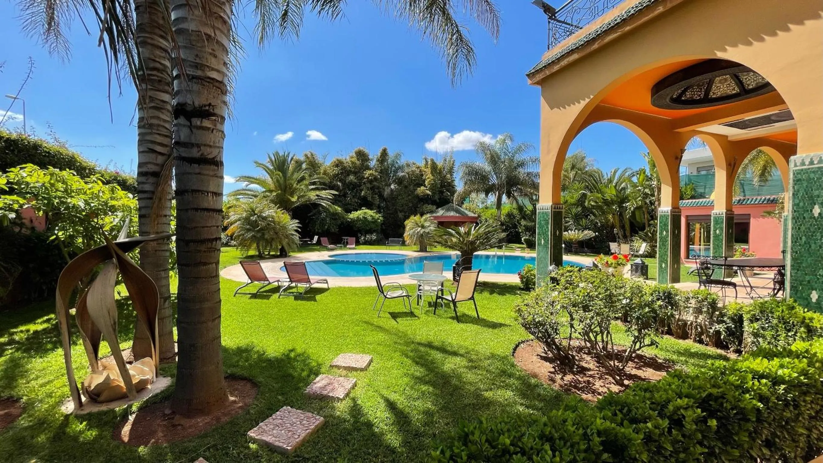 Garden in Riad Noumidya