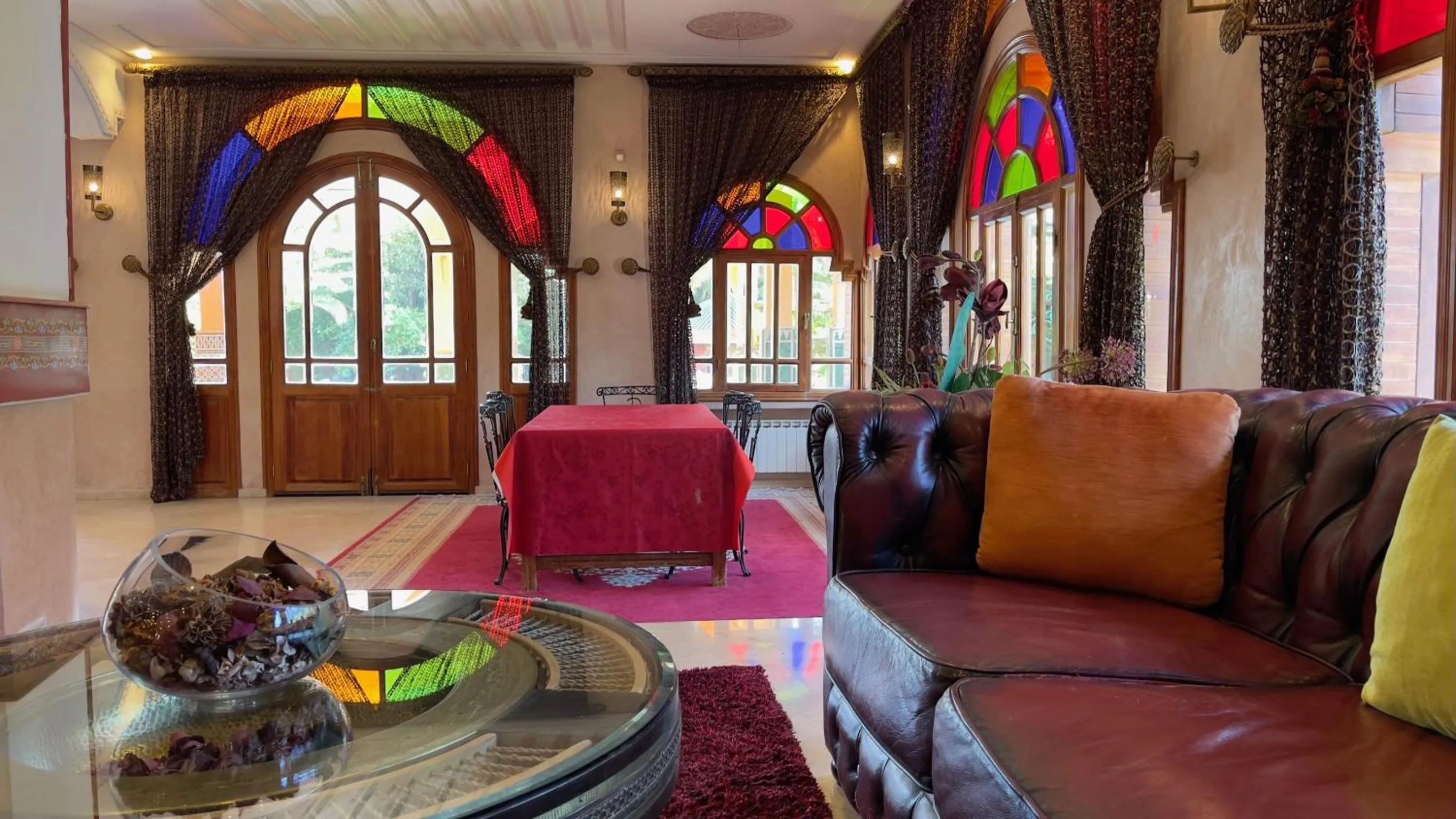 Living room in Riad Noumidya