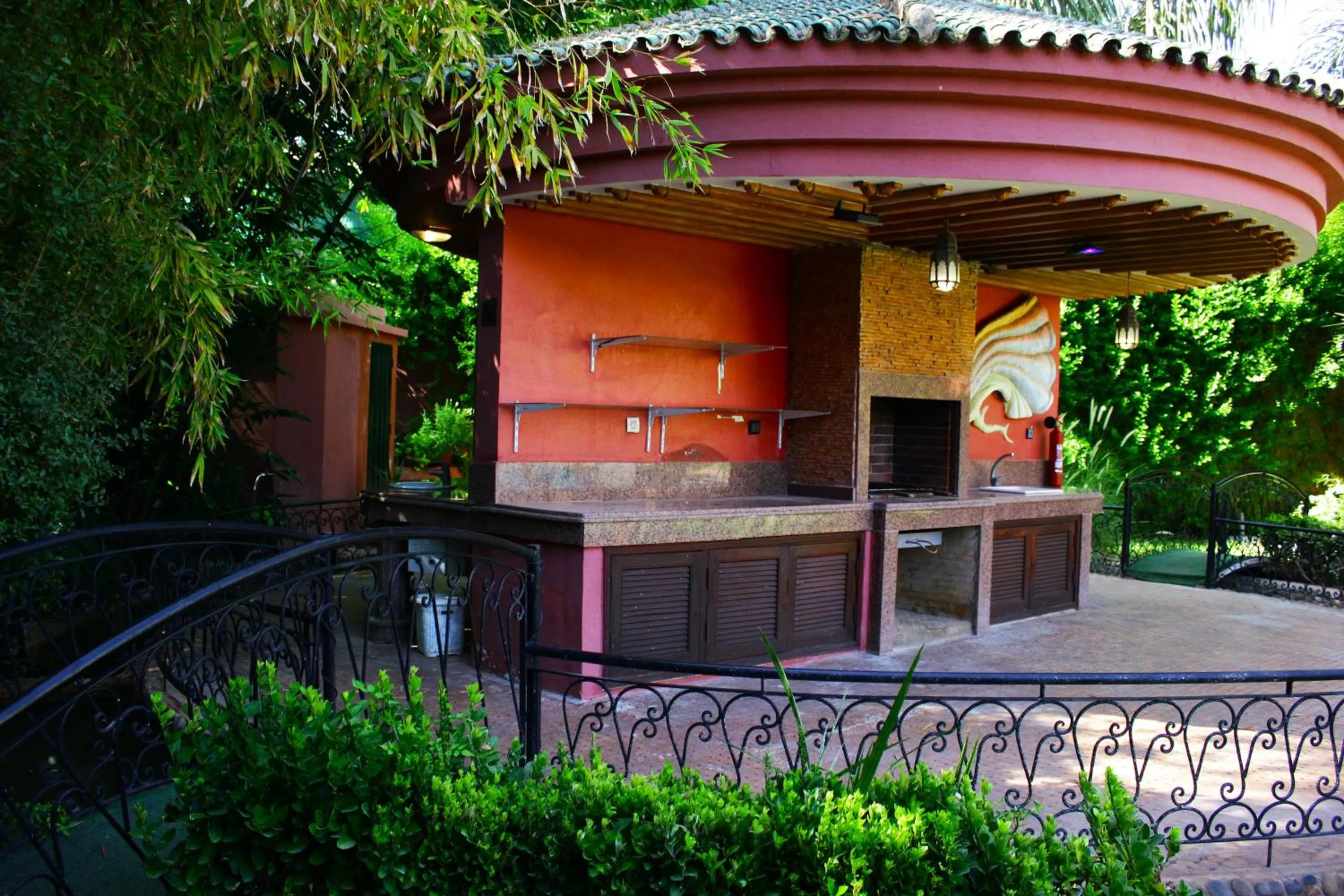 Garden in Riad Noumidya