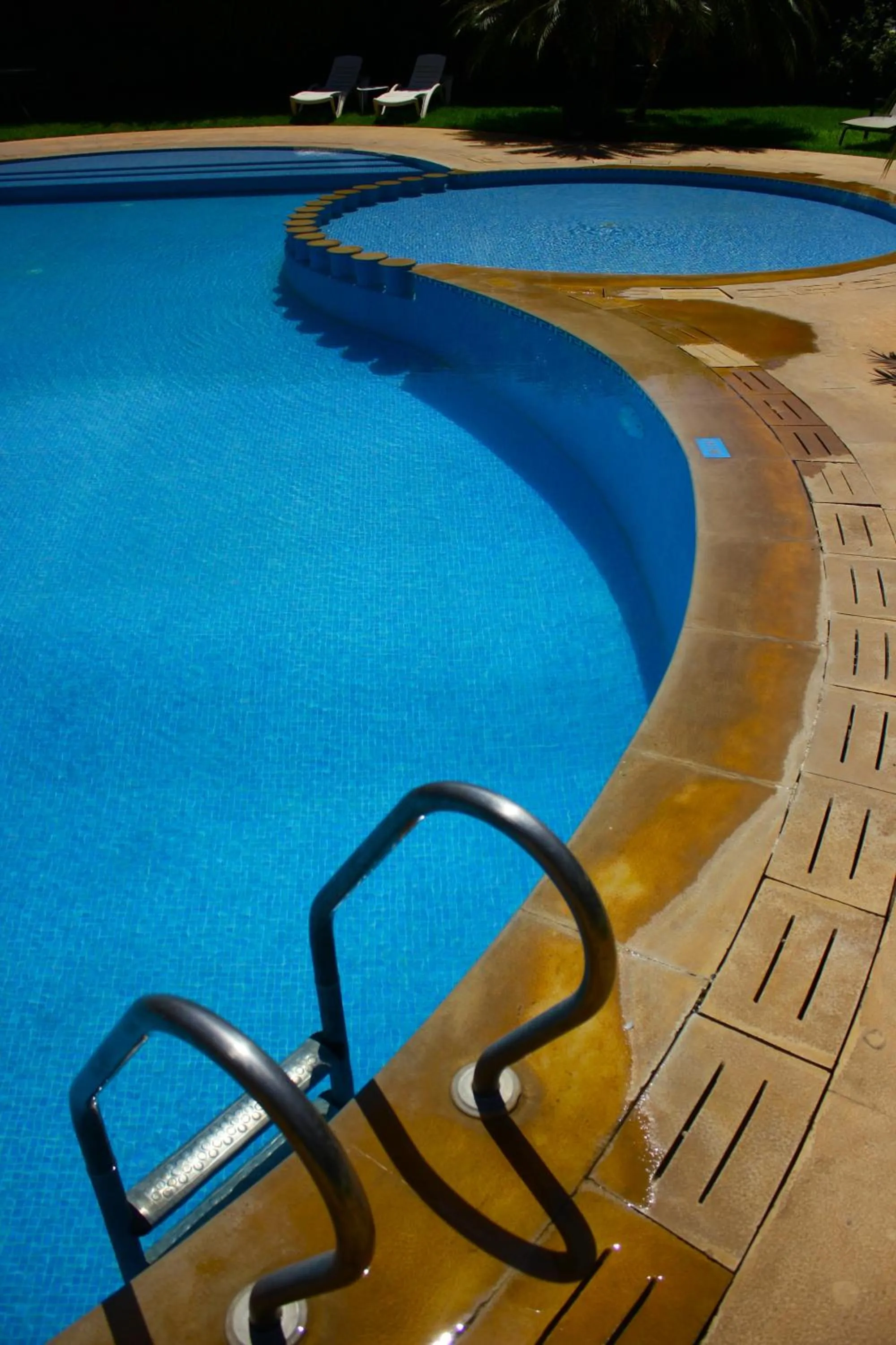 Swimming pool in Riad Noumidya