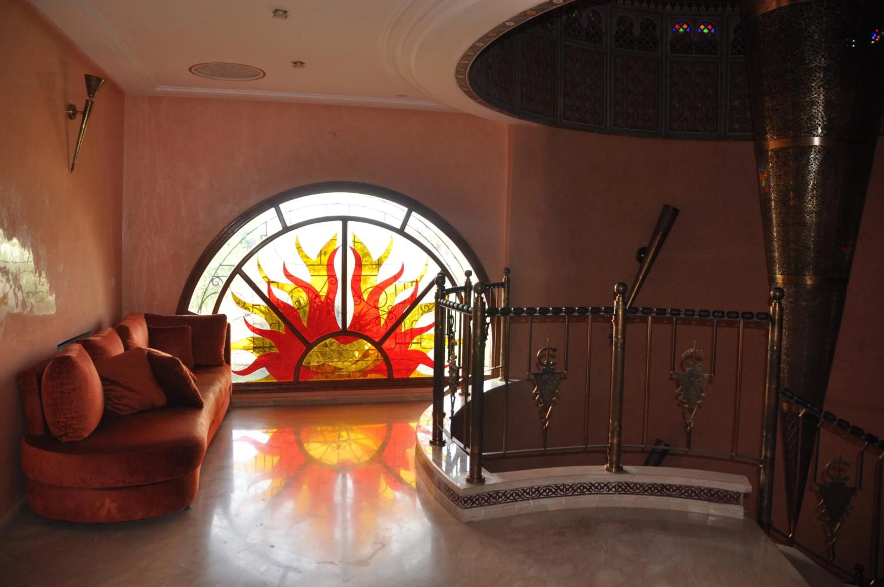 Living room in Riad Noumidya