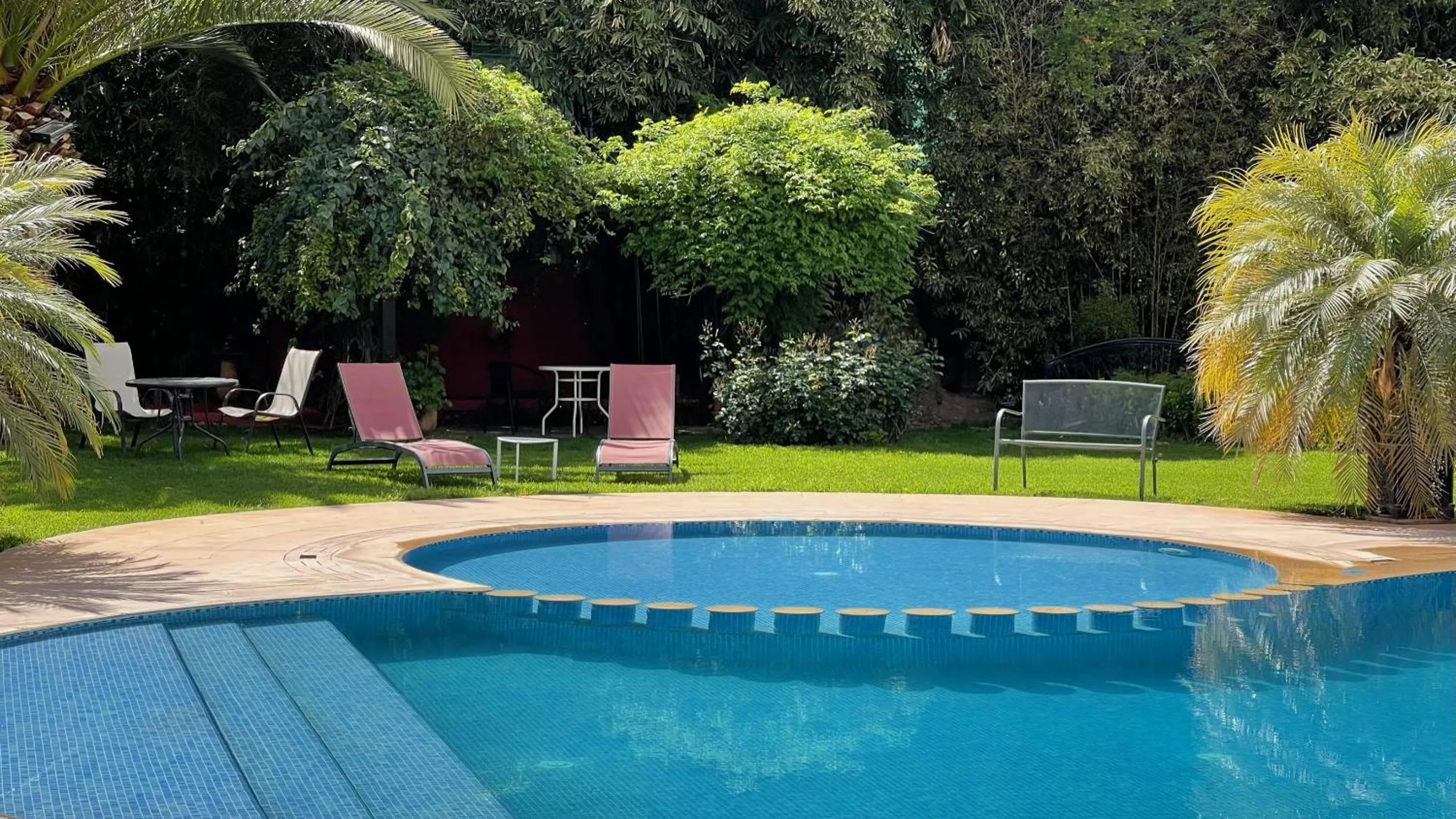 Garden in Riad Noumidya