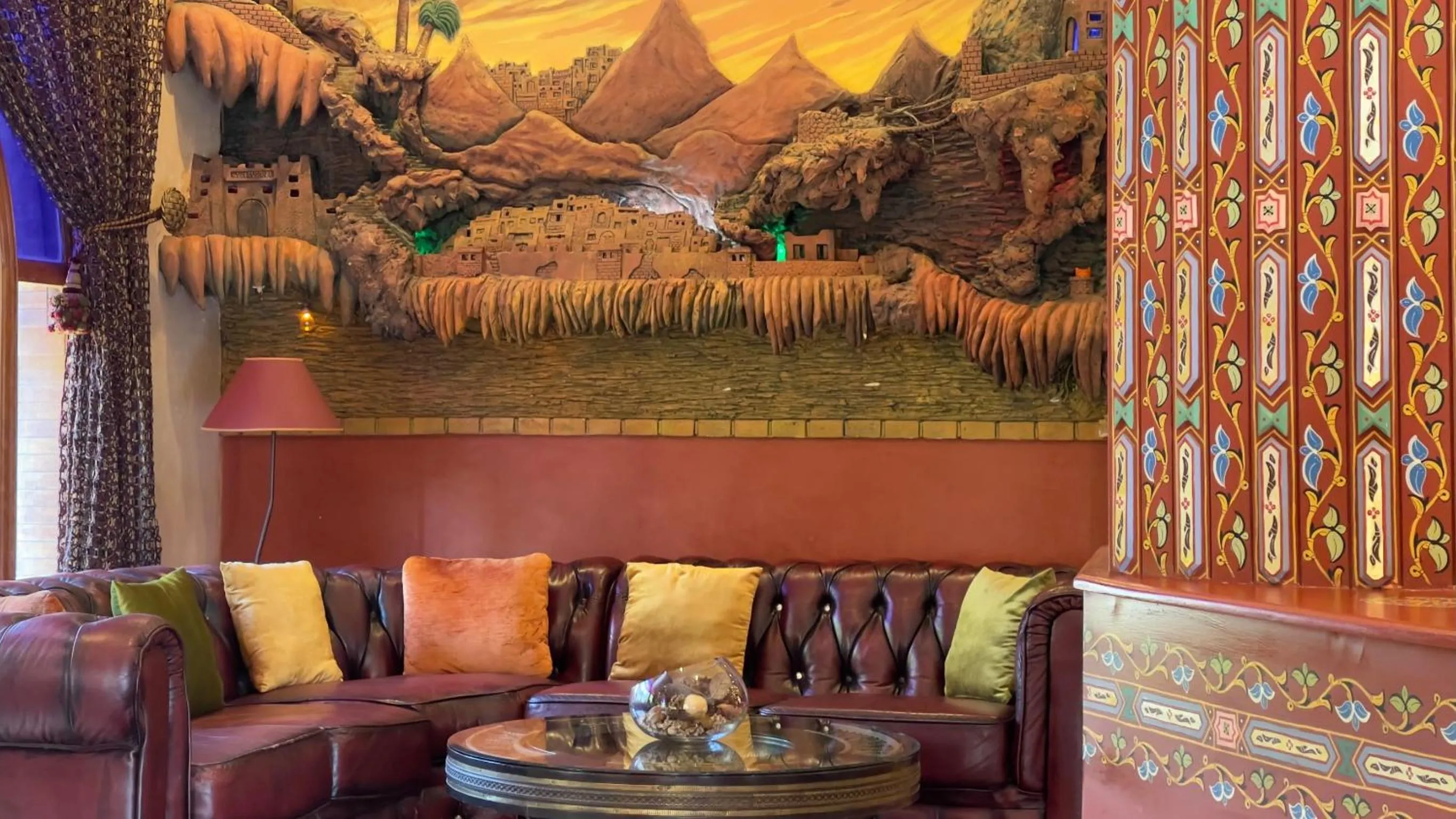 Living room in Riad Noumidya