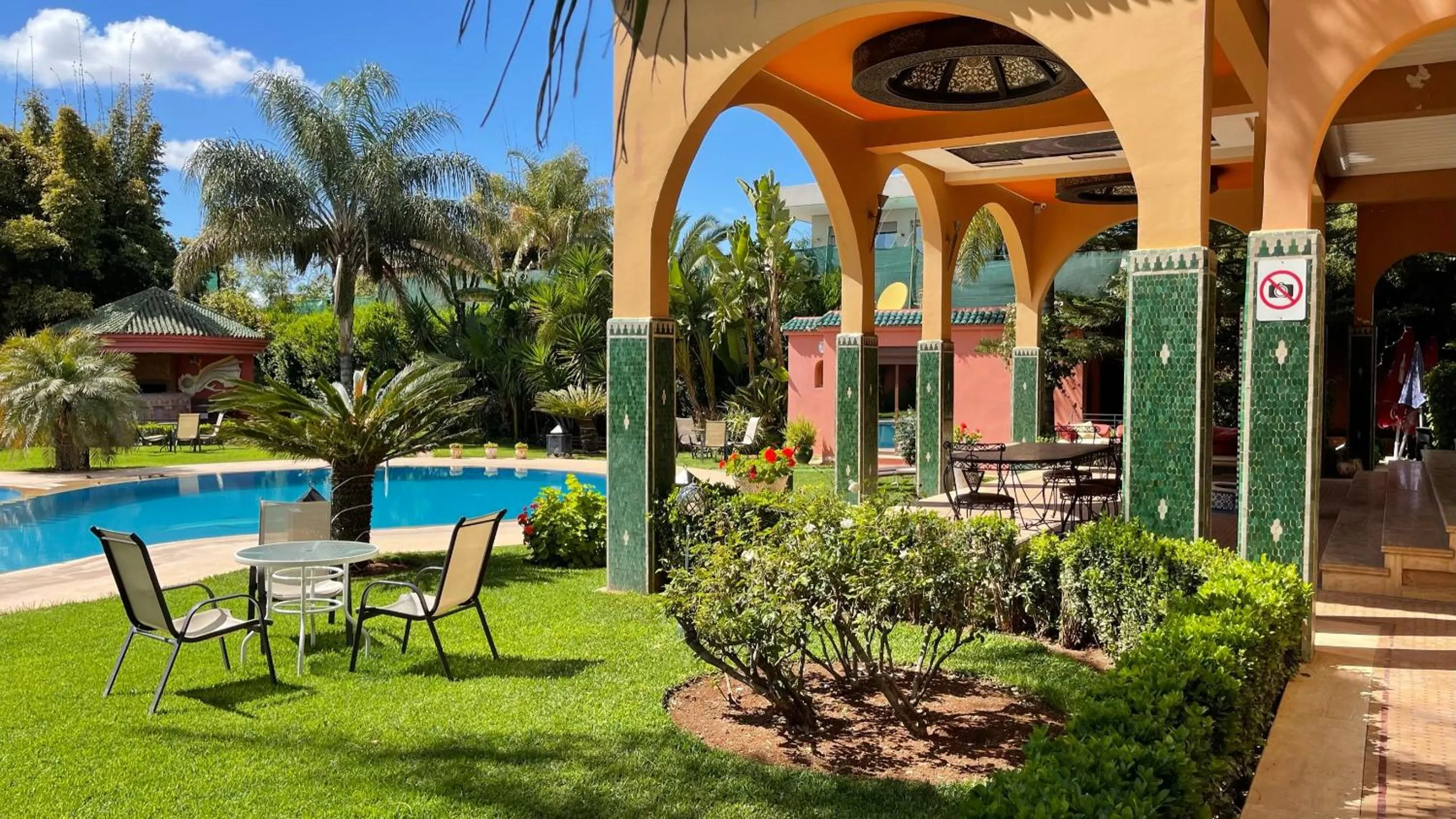 Garden in Riad Noumidya