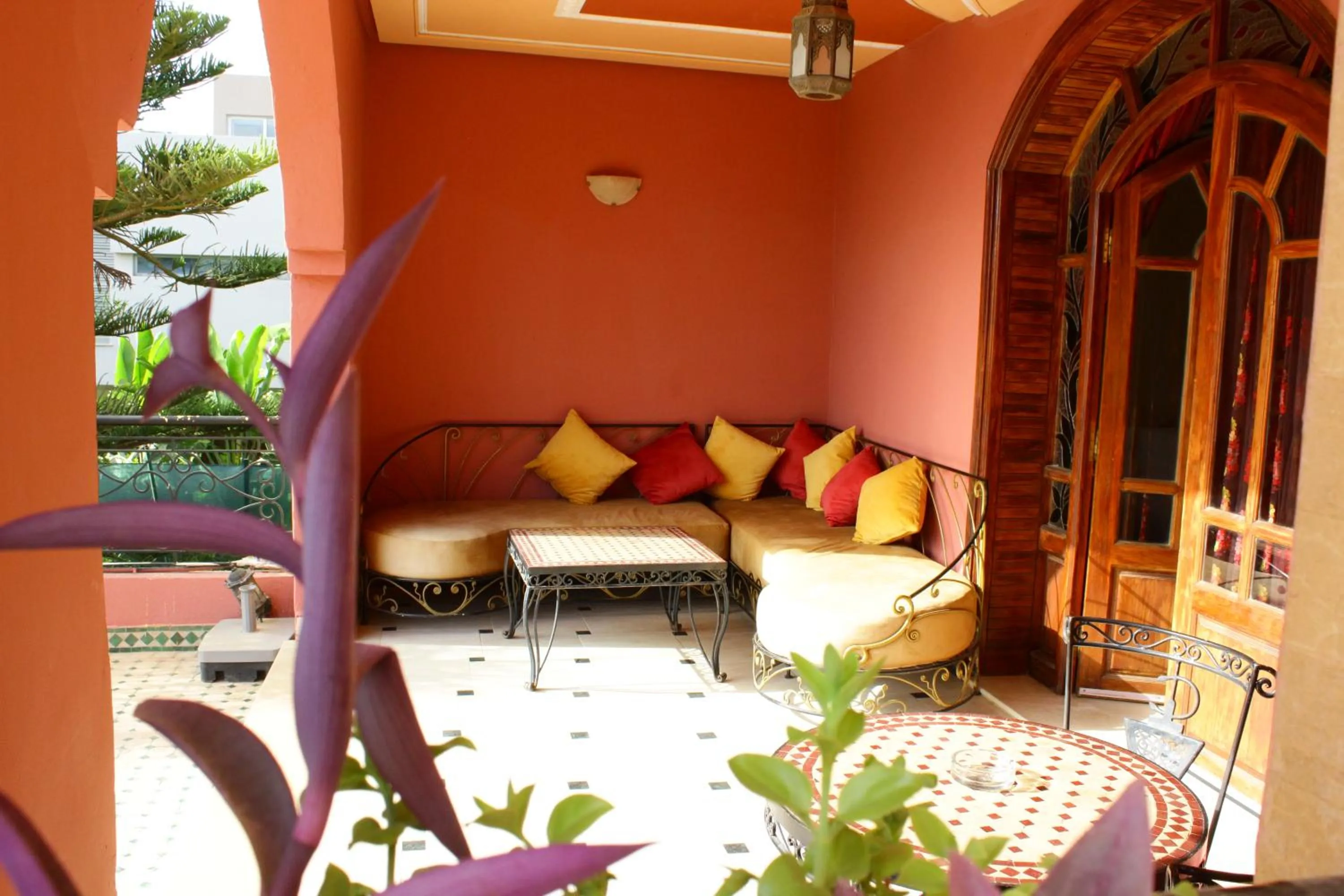 Balcony/Terrace in Riad Noumidya