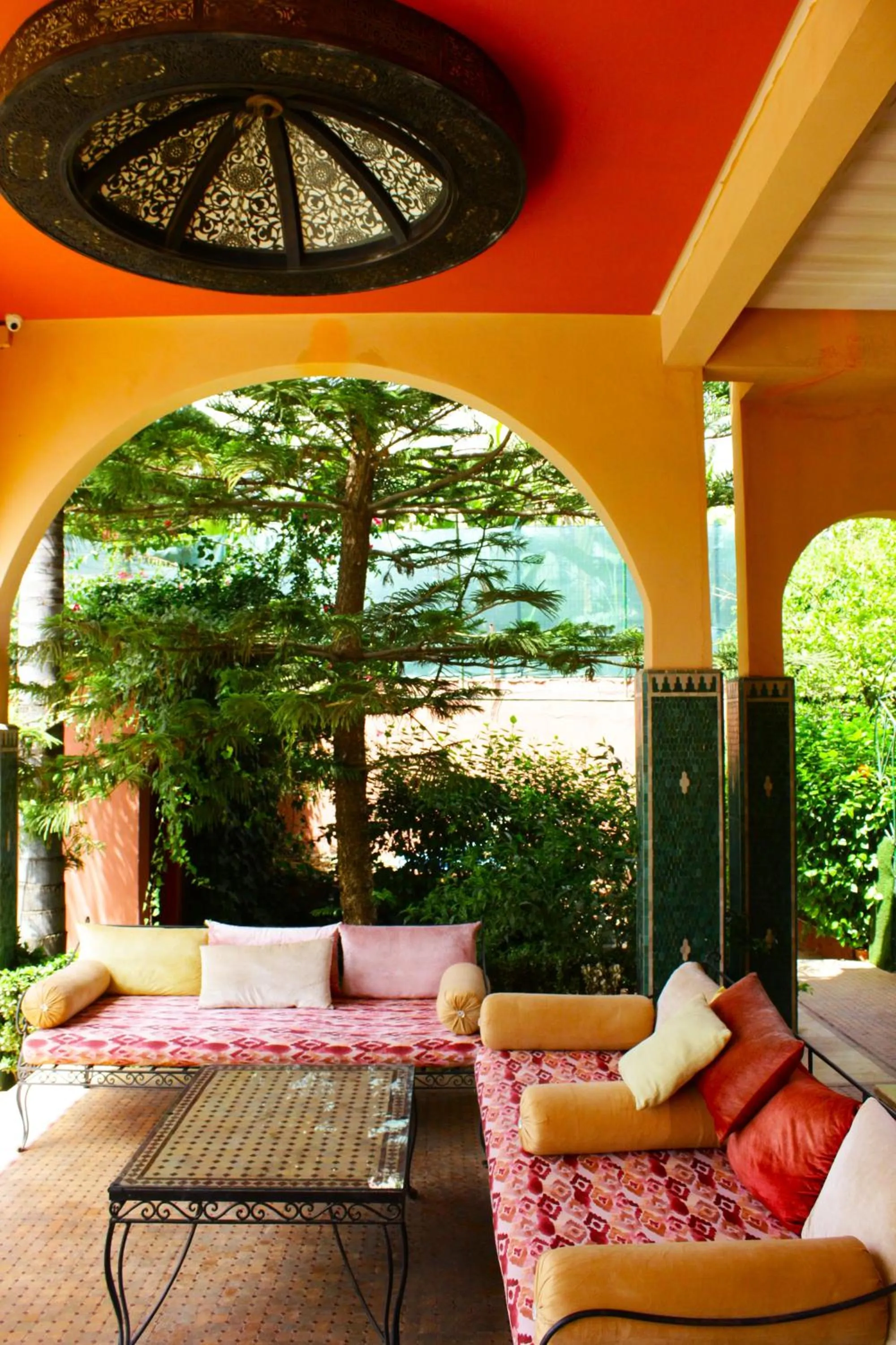 Garden in Riad Noumidya