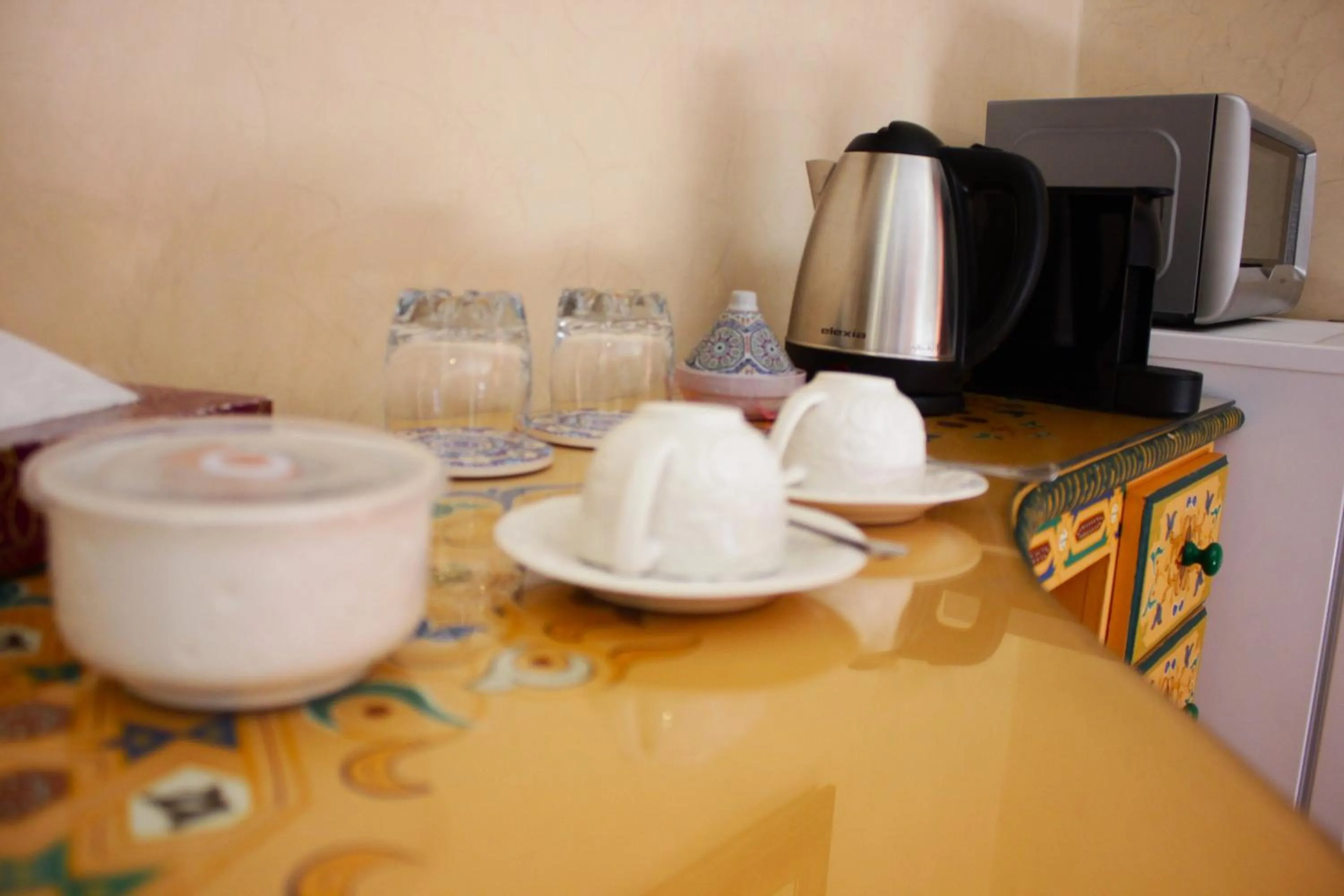 Coffee/tea facilities in Riad Noumidya
