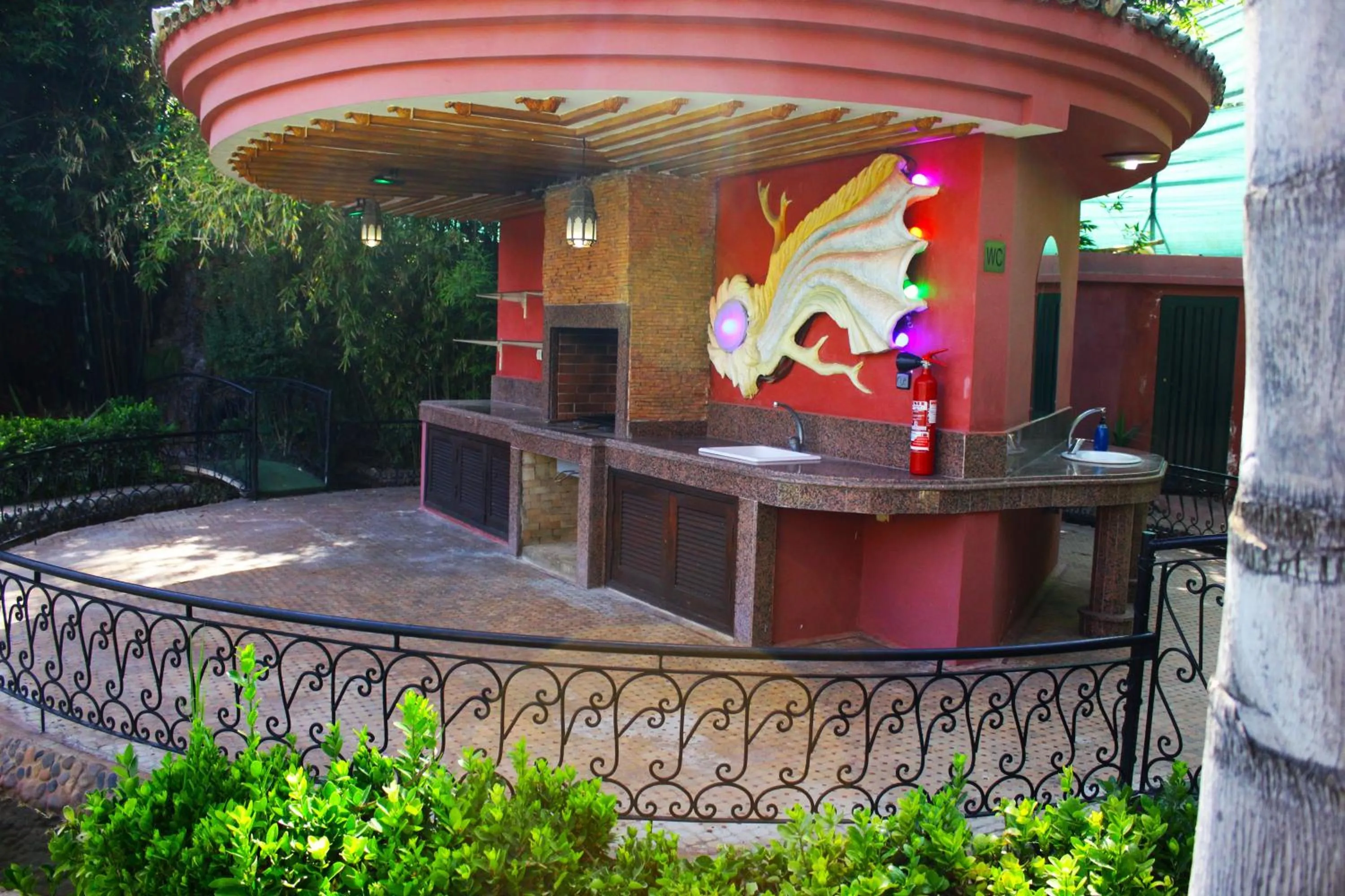 BBQ facilities in Riad Noumidya