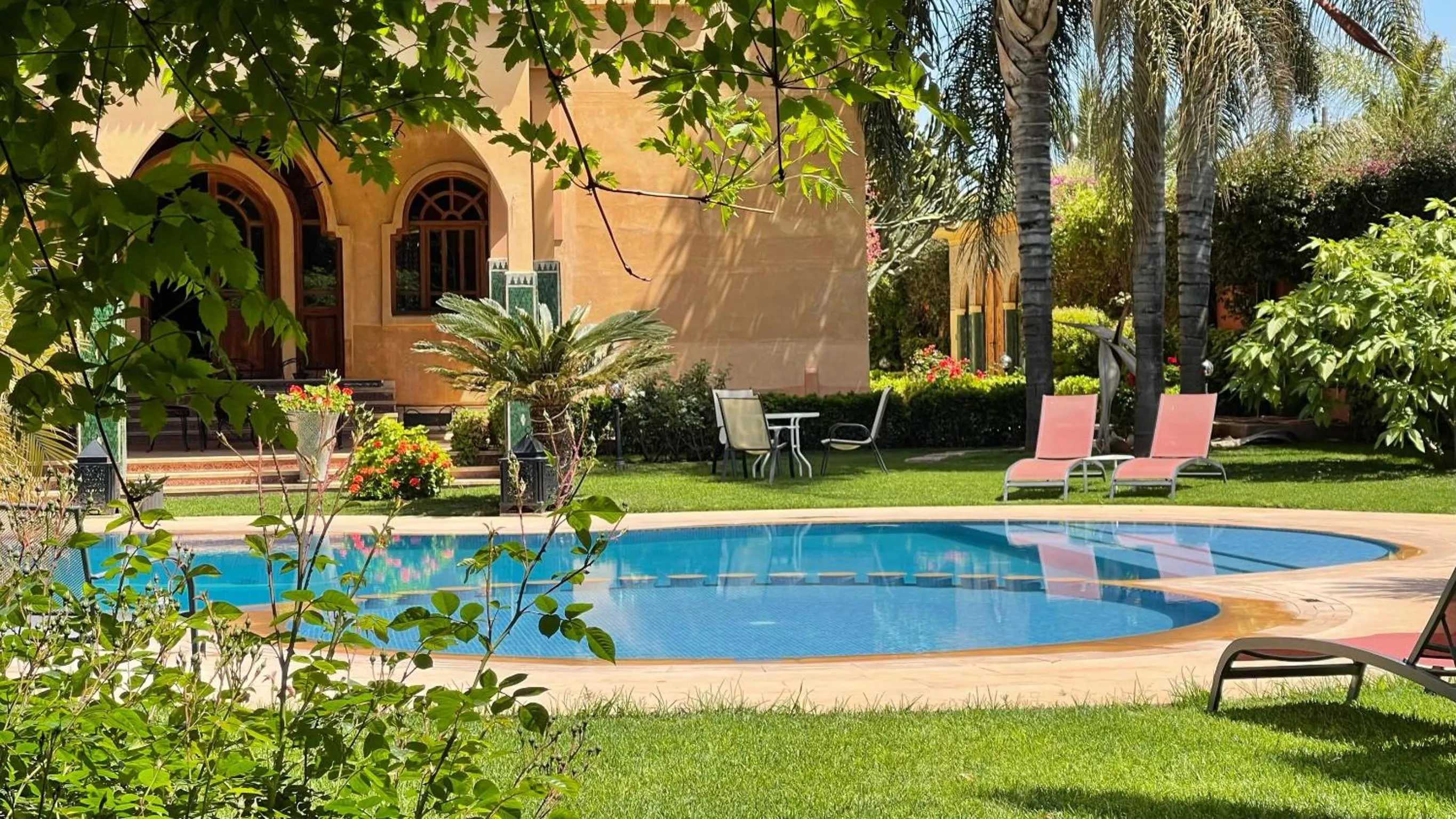Garden in Riad Noumidya
