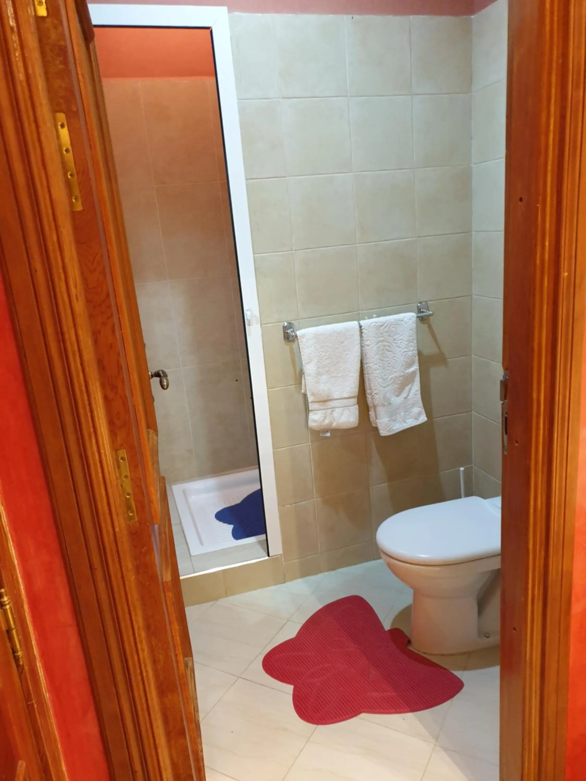 Shower in Riad Noumidya