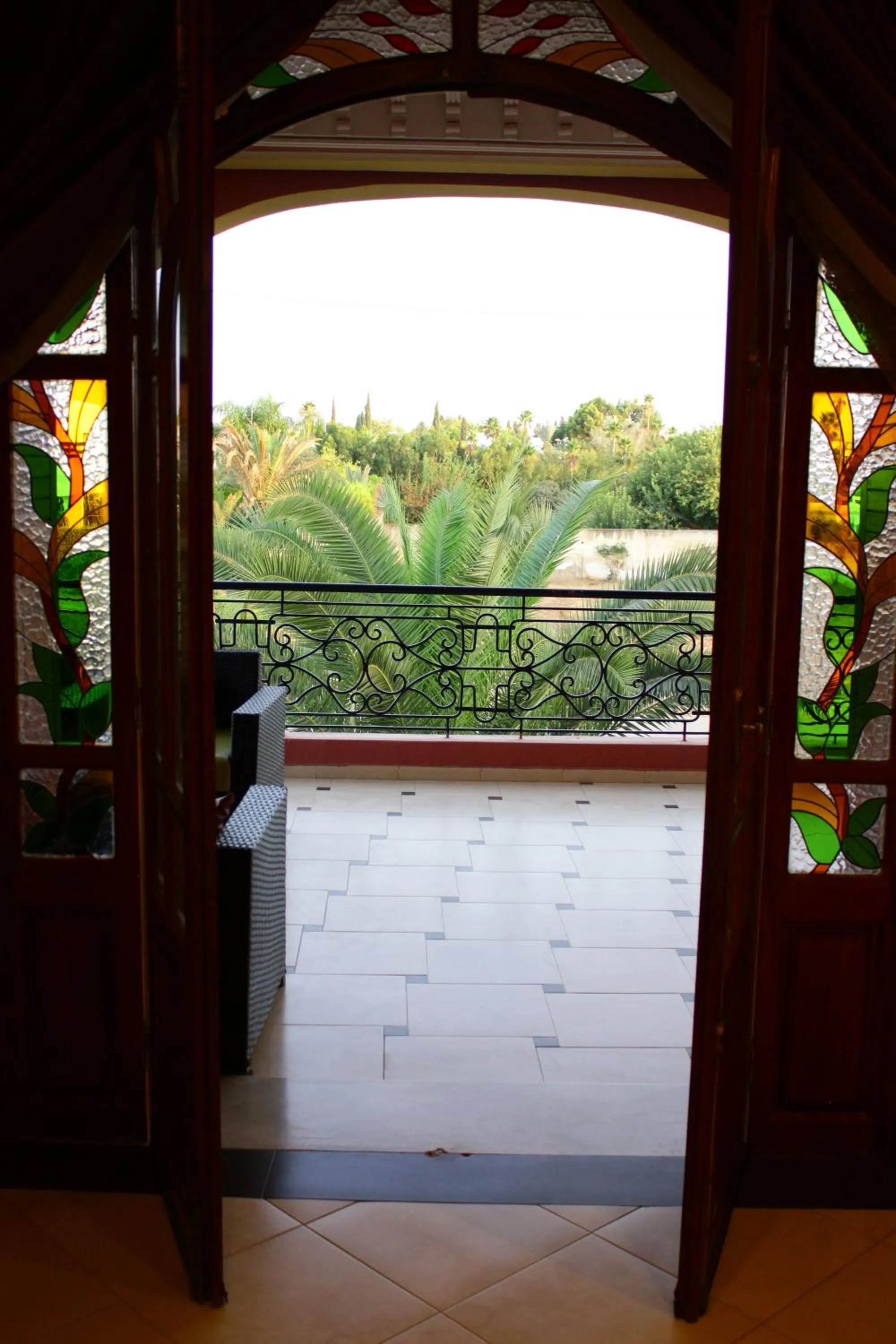 Patio in Riad Noumidya
