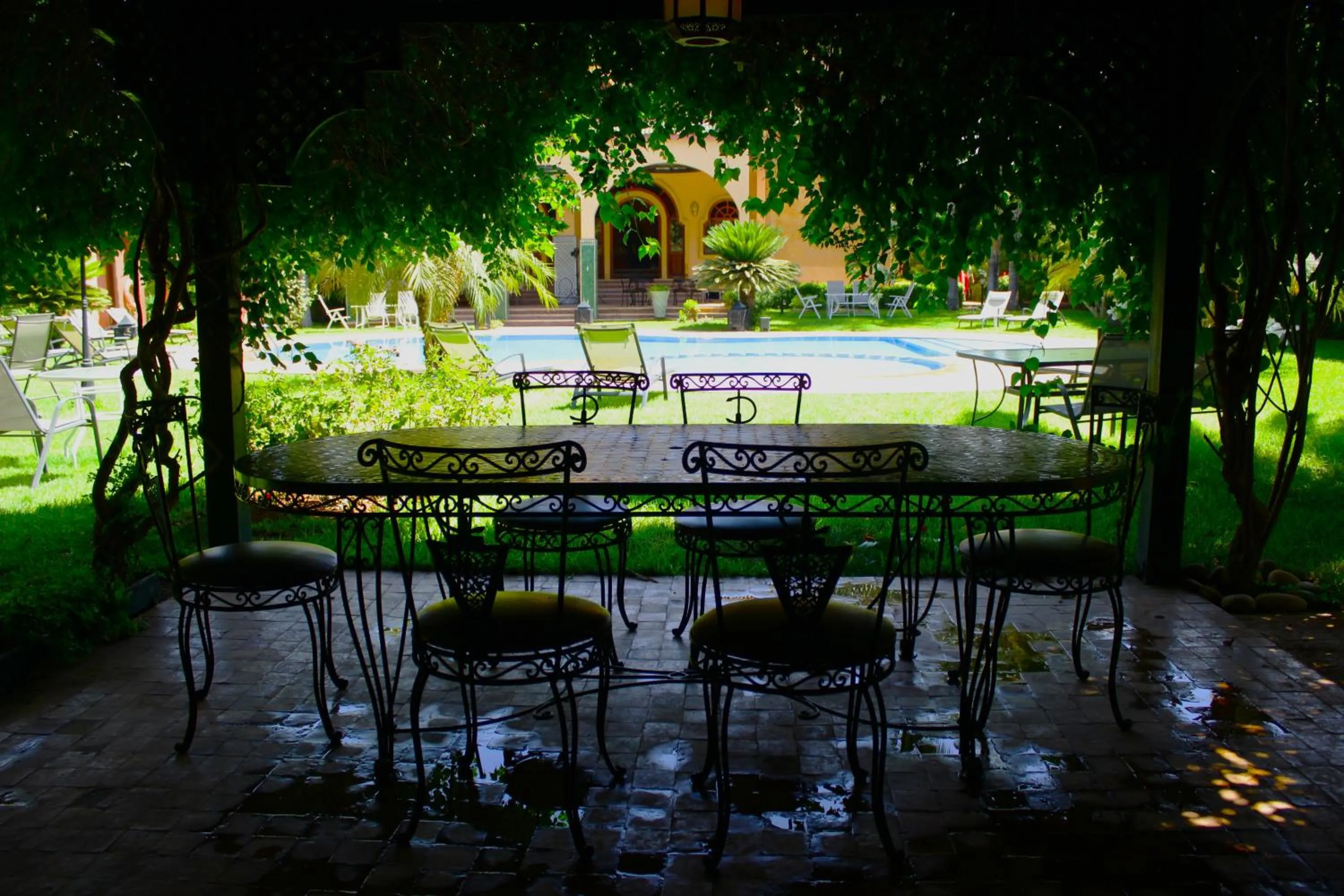 Garden in Riad Noumidya