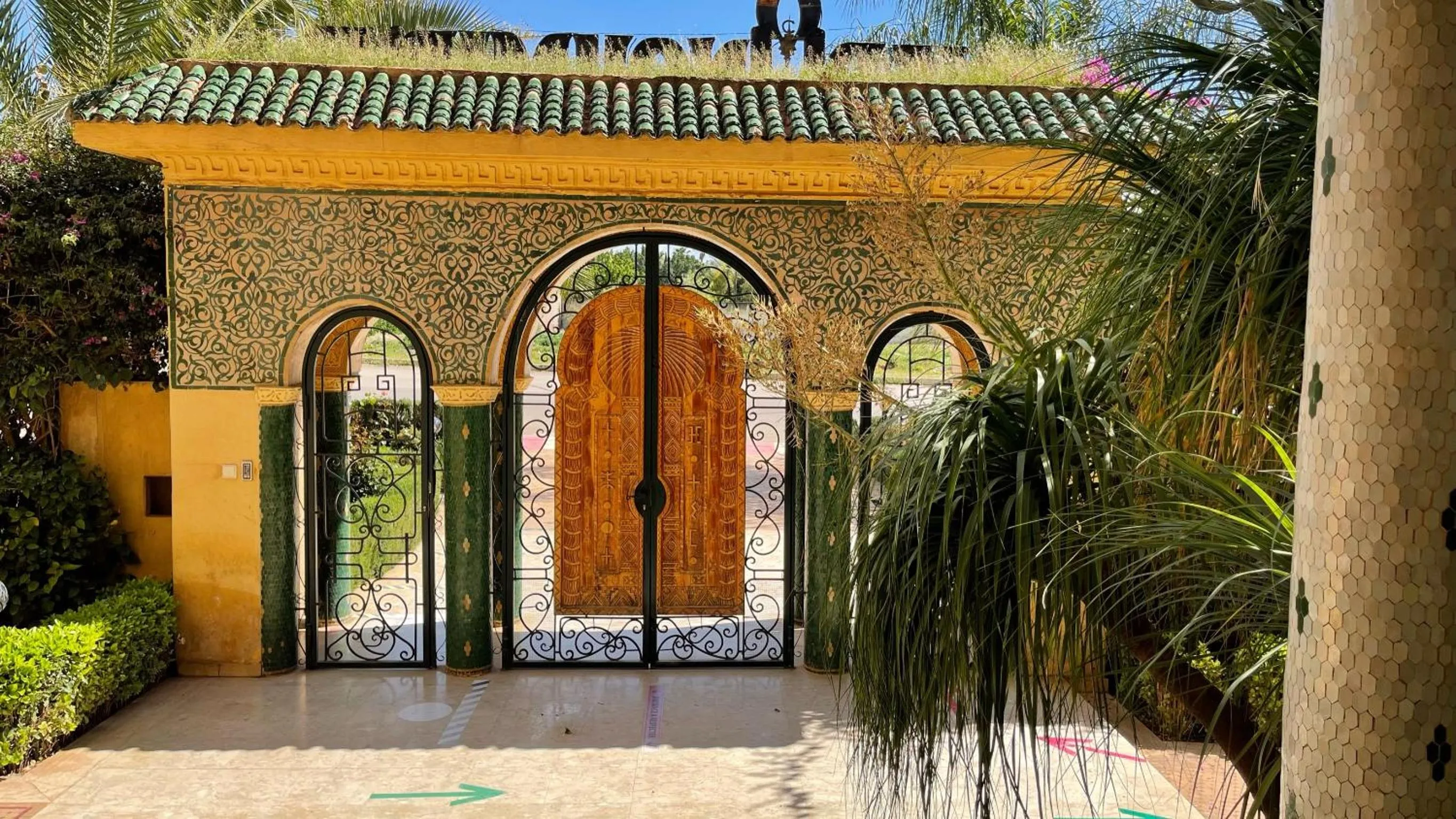 Facade/entrance in Riad Noumidya