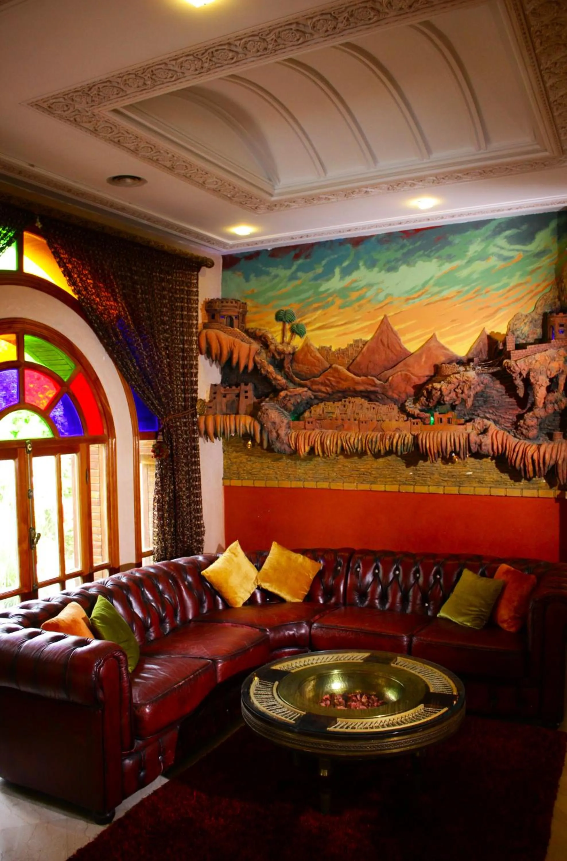 Living room in Riad Noumidya