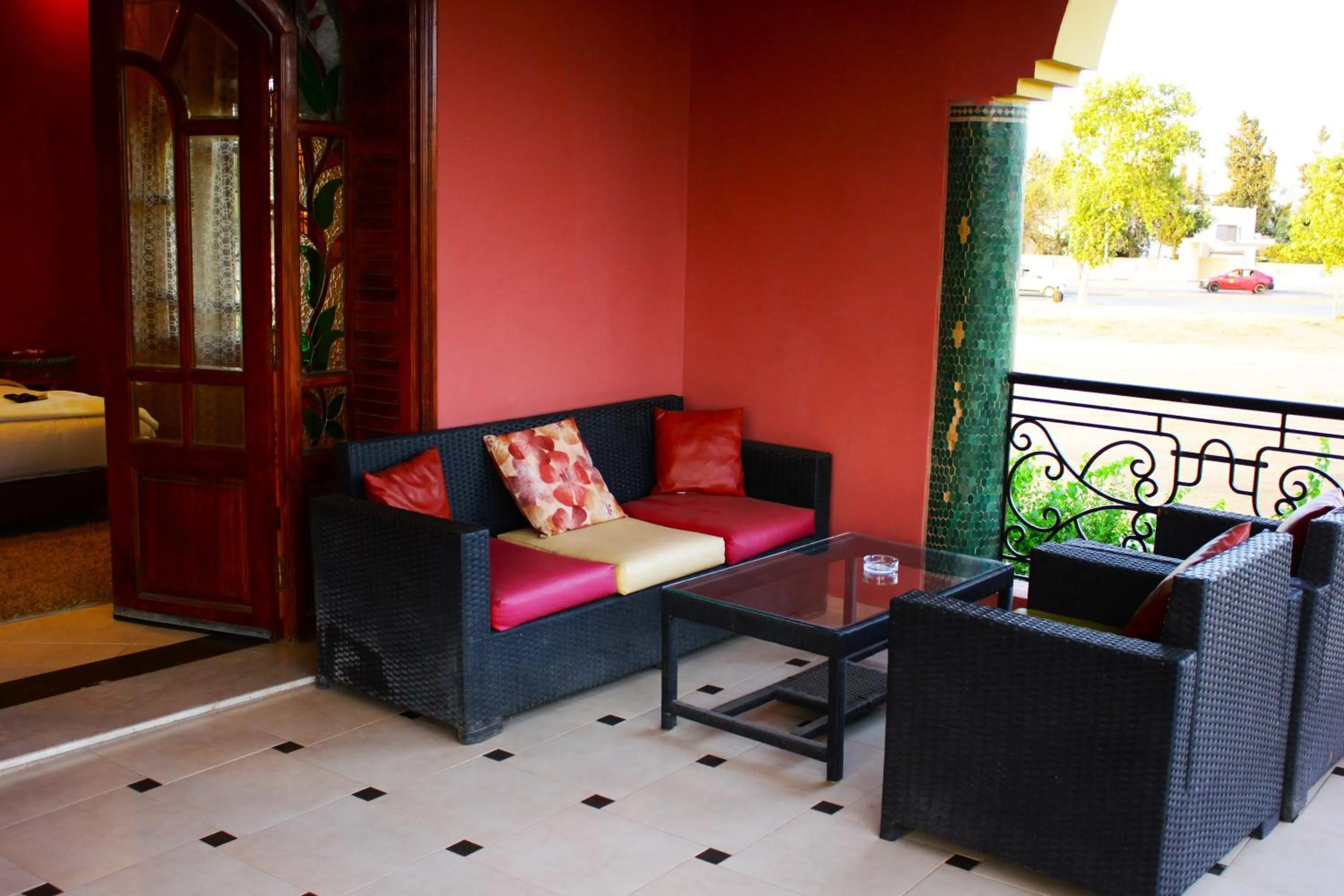 Patio in Riad Noumidya