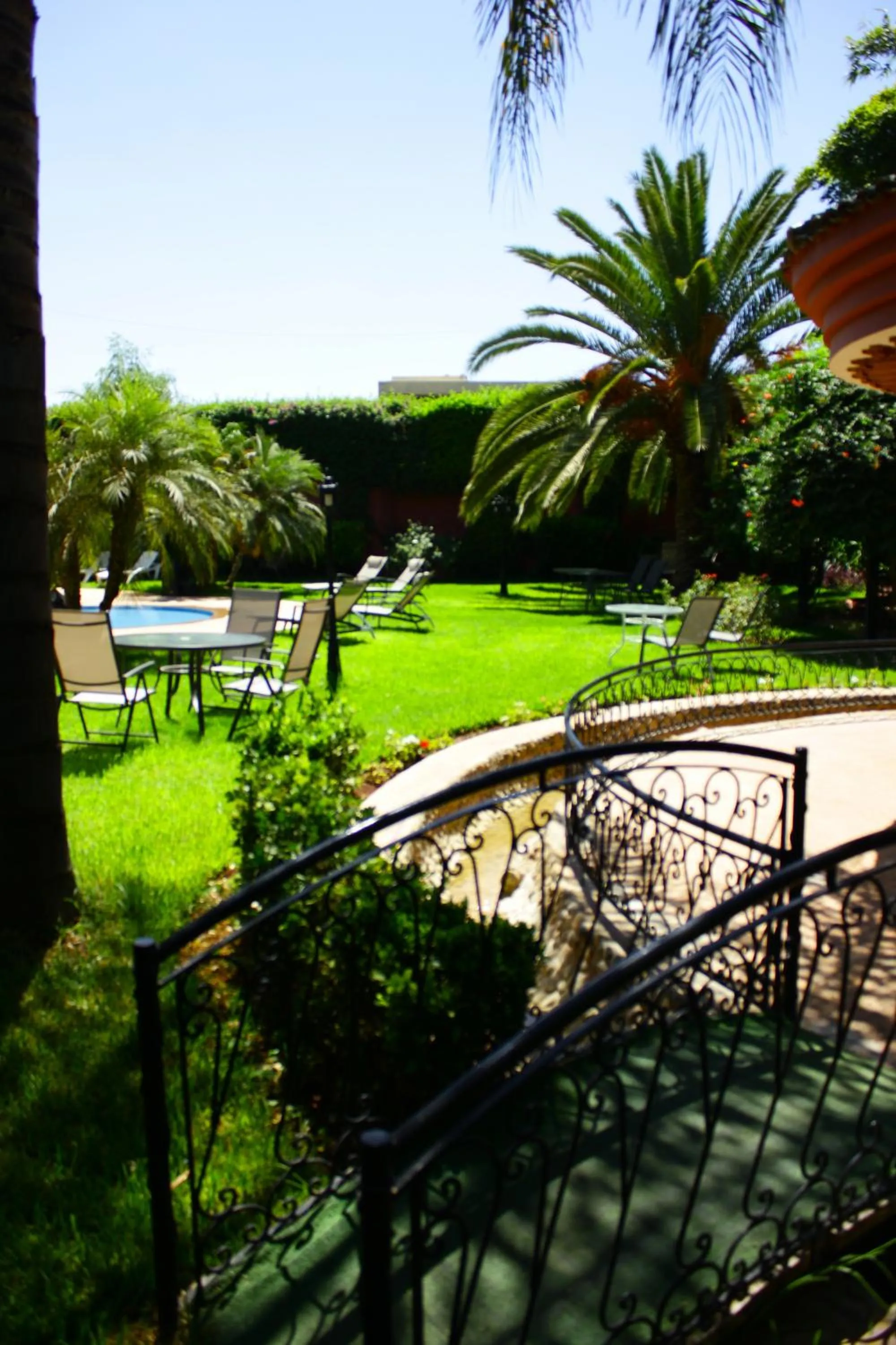 Garden in Riad Noumidya