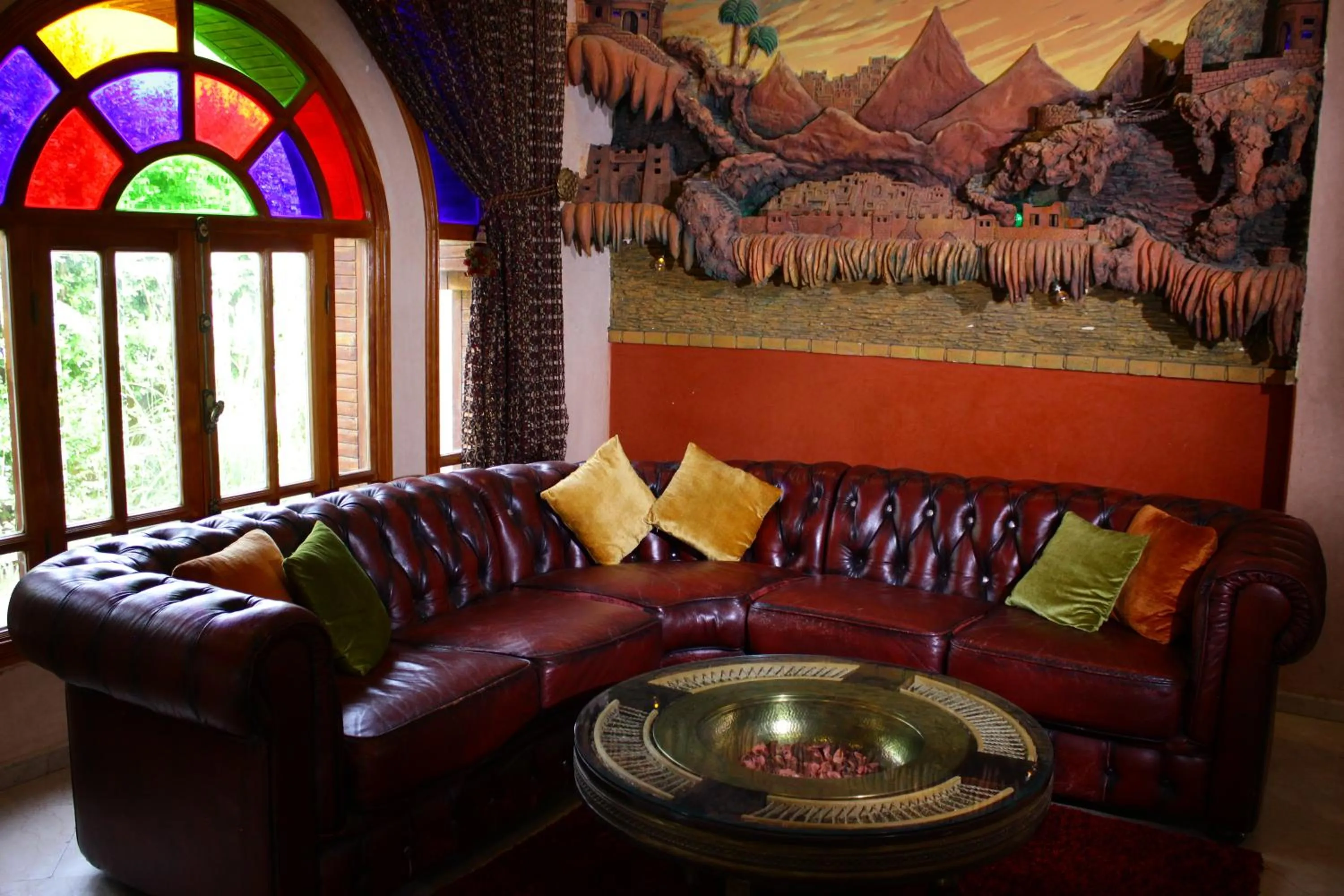 Living room in Riad Noumidya