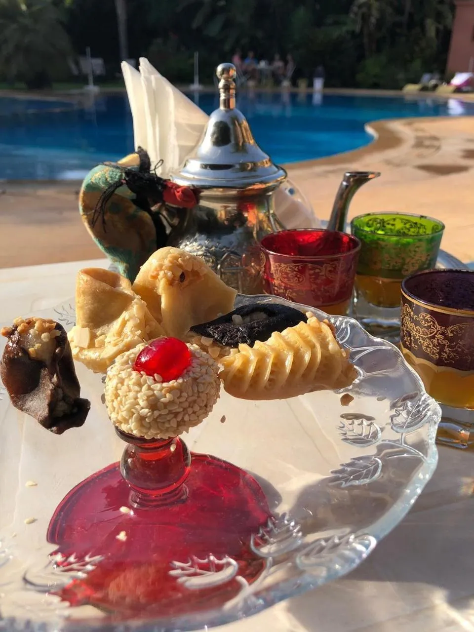 Food and drinks in Riad Noumidya