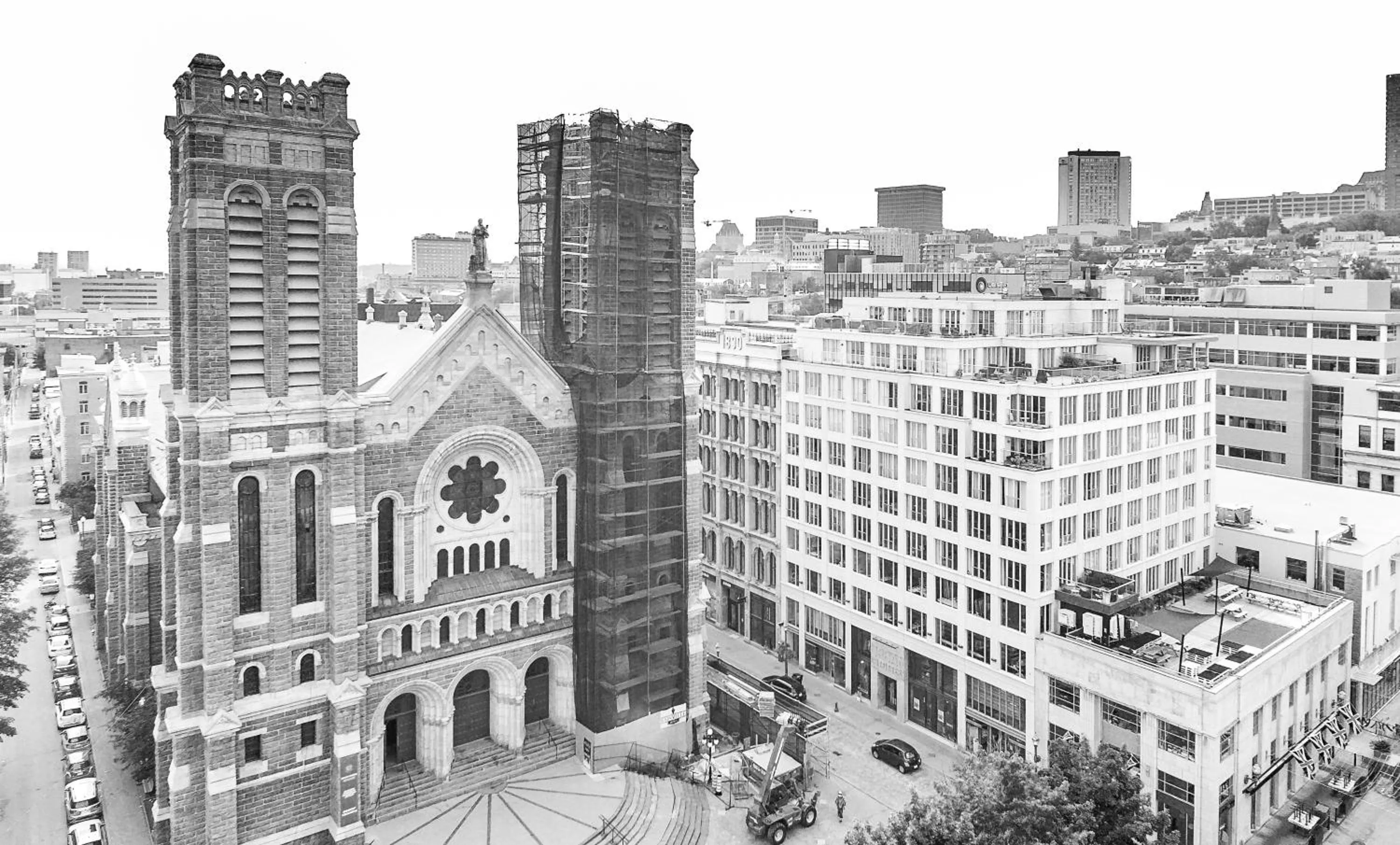 Nearby landmark in Les Lofts St-Joseph - Par Les Lofts Vieux-Québec