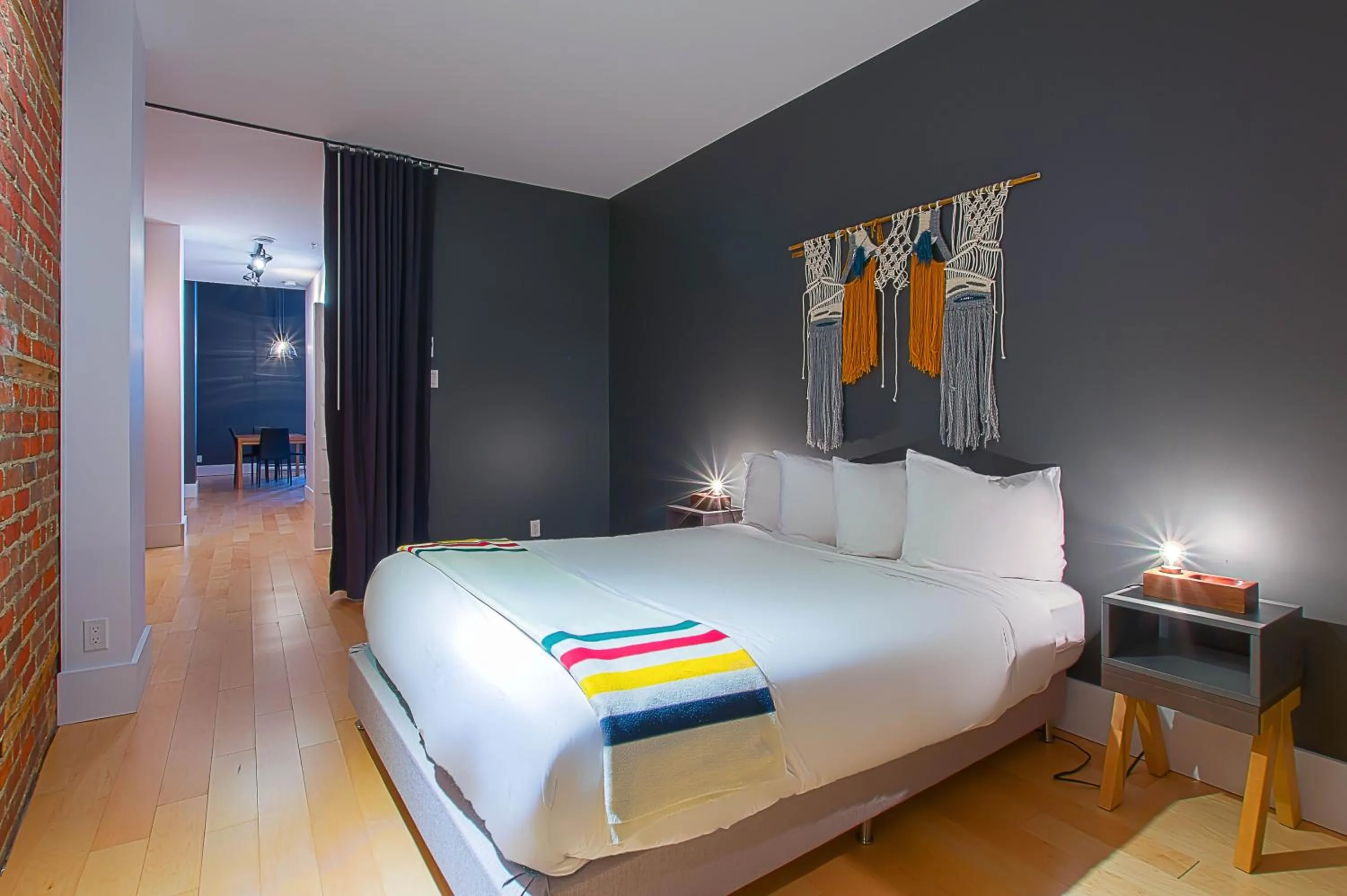 Bedroom, Bed in Les Lofts St-Joseph - Par Les Lofts Vieux-Québec