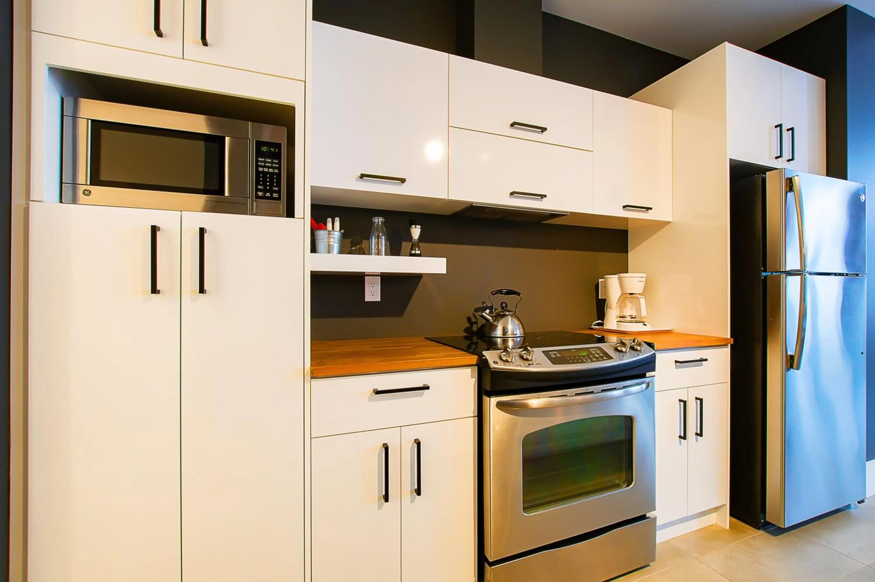 Coffee/tea facilities in Les Lofts St-Joseph - Par Les Lofts Vieux-Québec