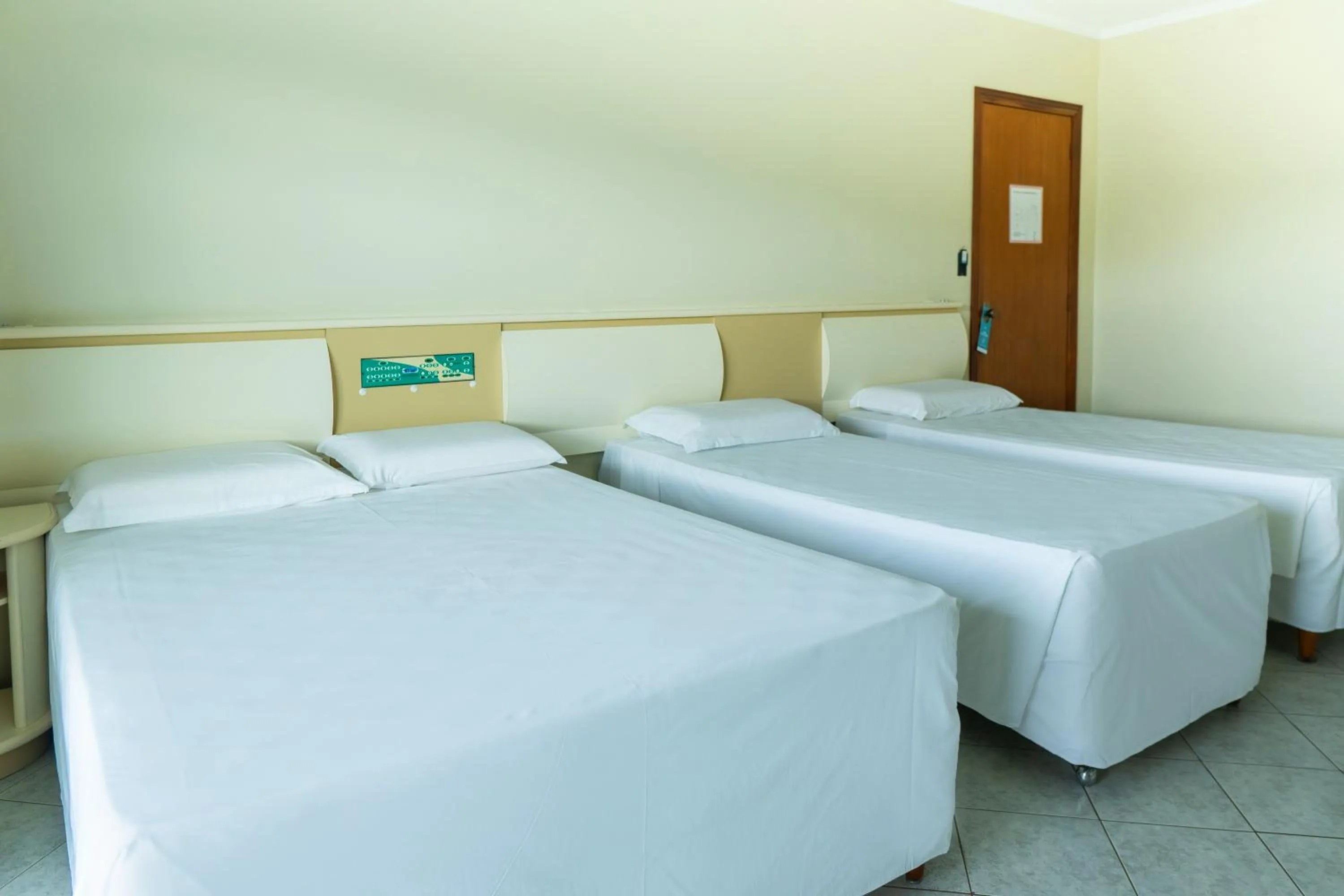 Bed in Pratas Thermas Resort