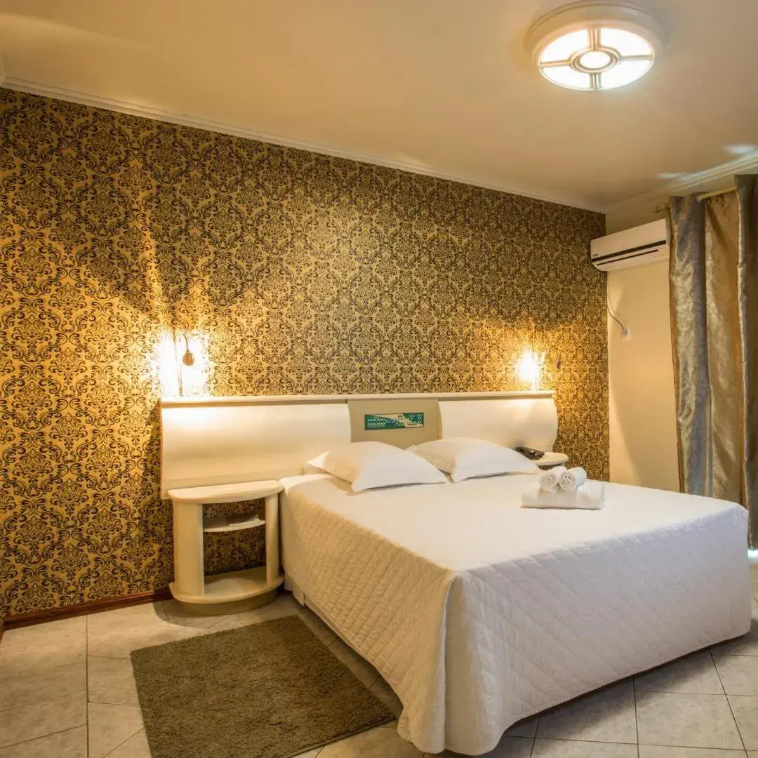 Bed in Pratas Thermas Resort Bed in Pratas Thermas Resort