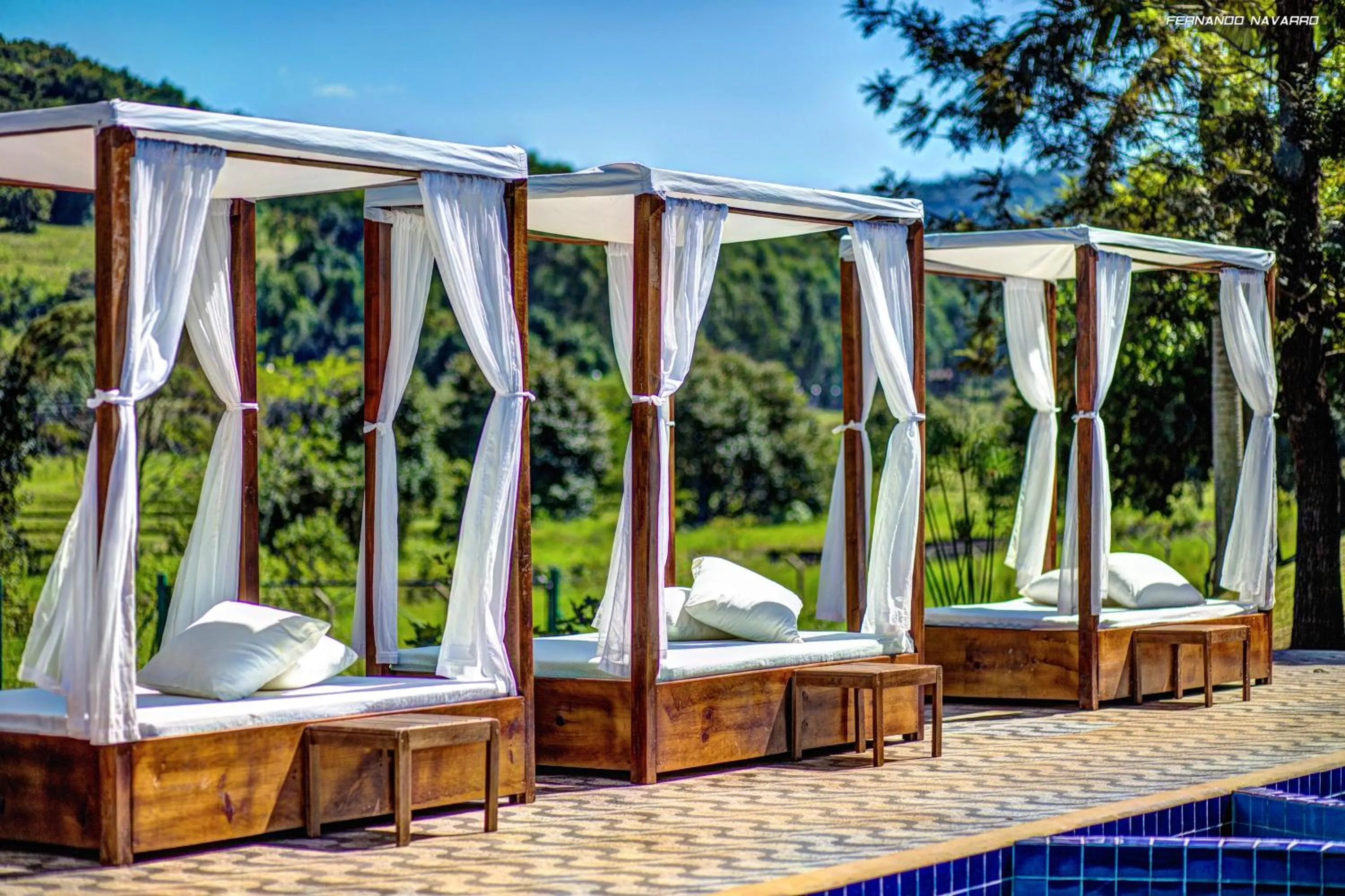 Swimming pool in Pratas Thermas Resort