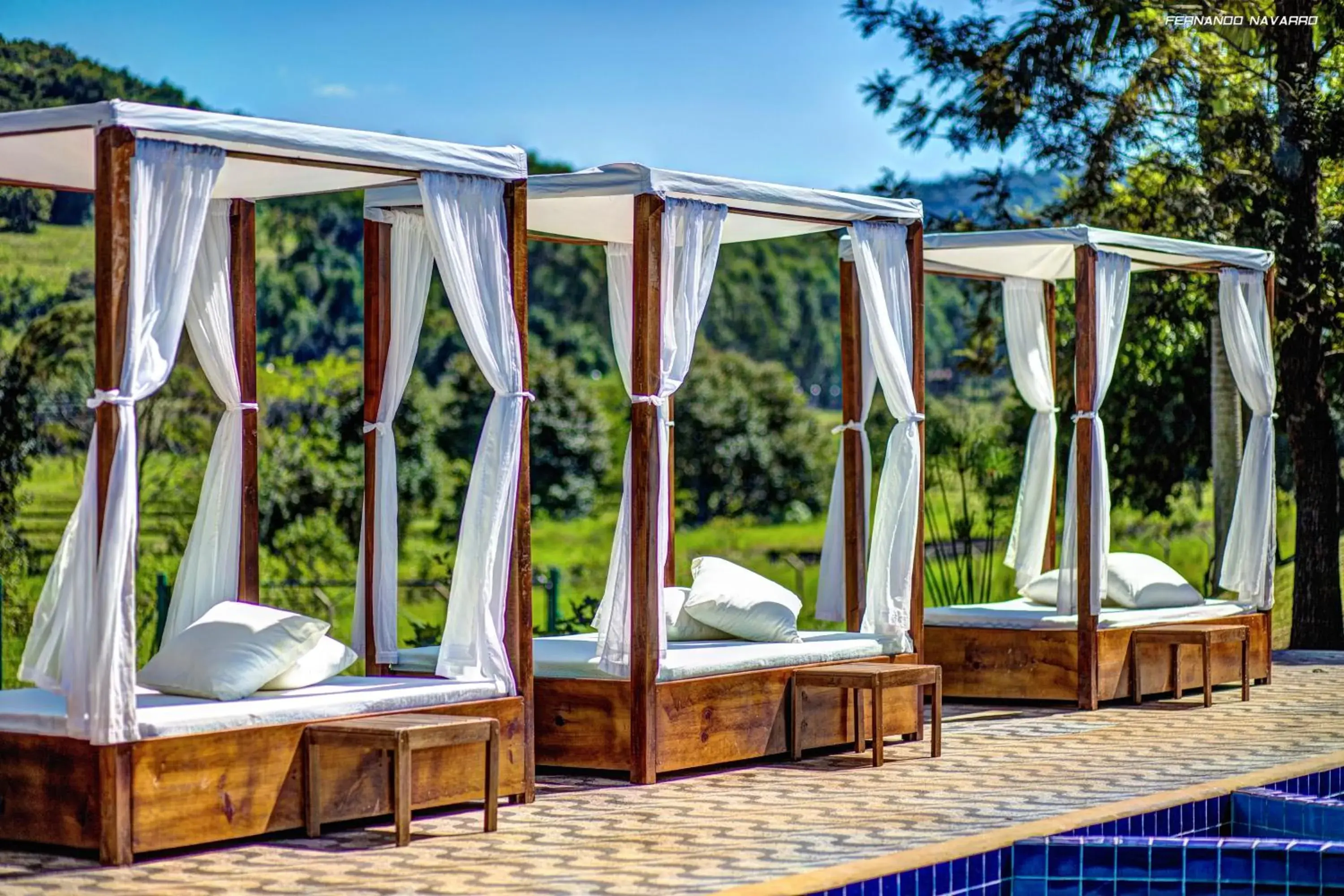 Swimming pool in Pratas Thermas Resort Swimming pool in Pratas Thermas Resort