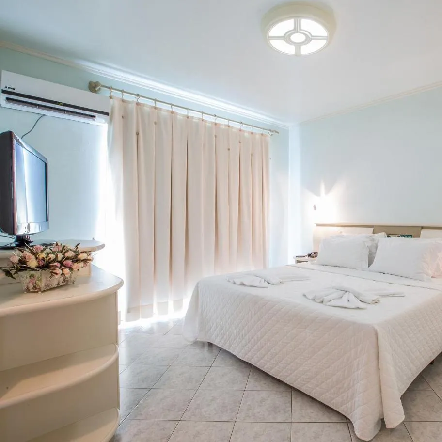 Bed in Pratas Thermas Resort