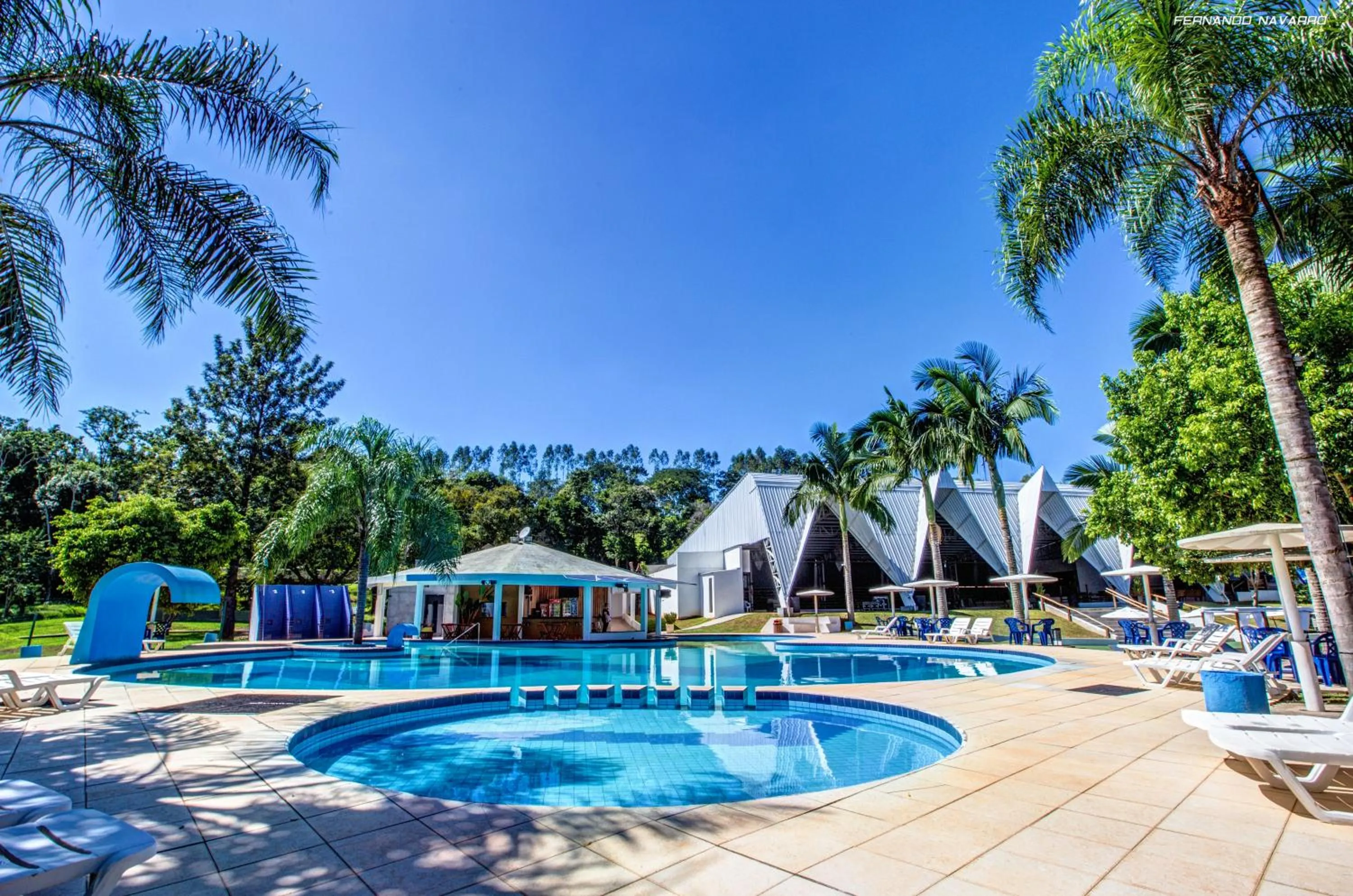 Pool view in Pratas Thermas Resort