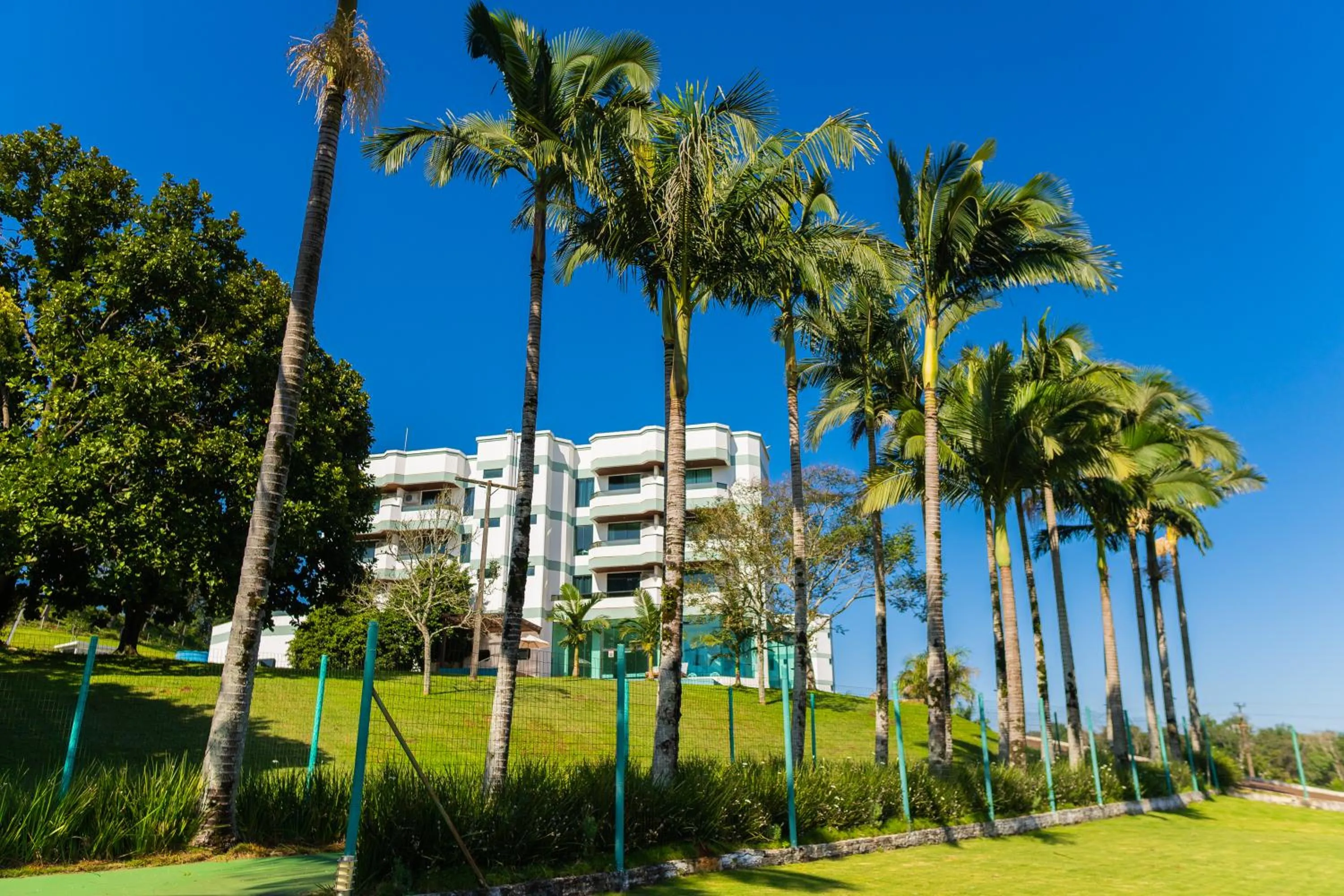 Property building in Pratas Thermas Resort