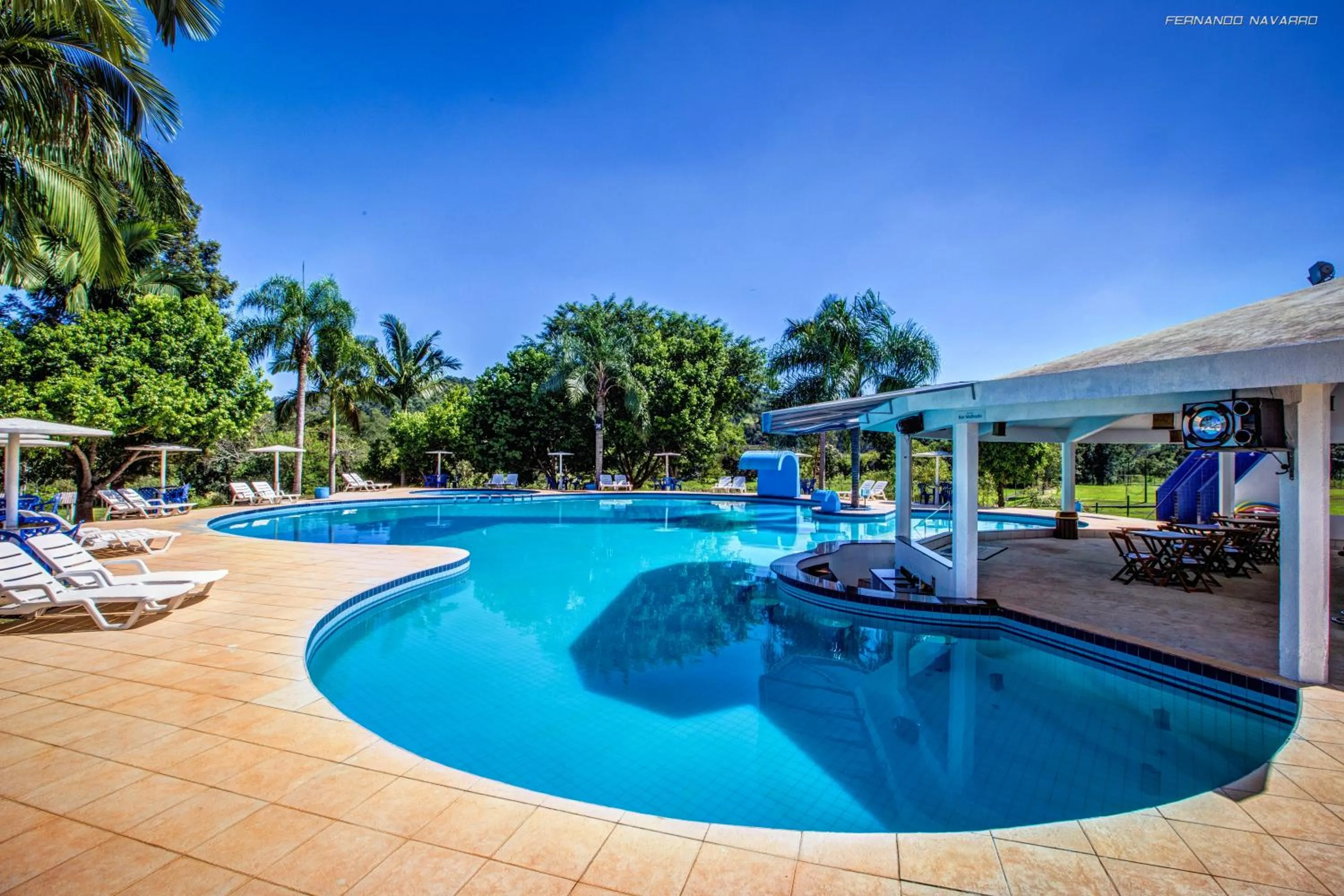 Pool view in Pratas Thermas Resort
