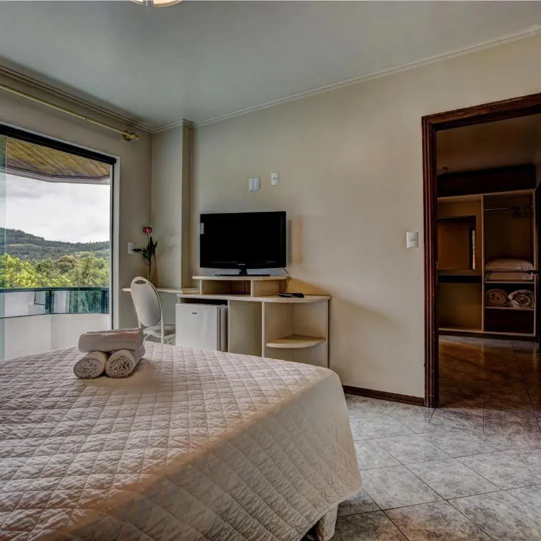 Bed in Pratas Thermas Resort Bed in Pratas Thermas Resort