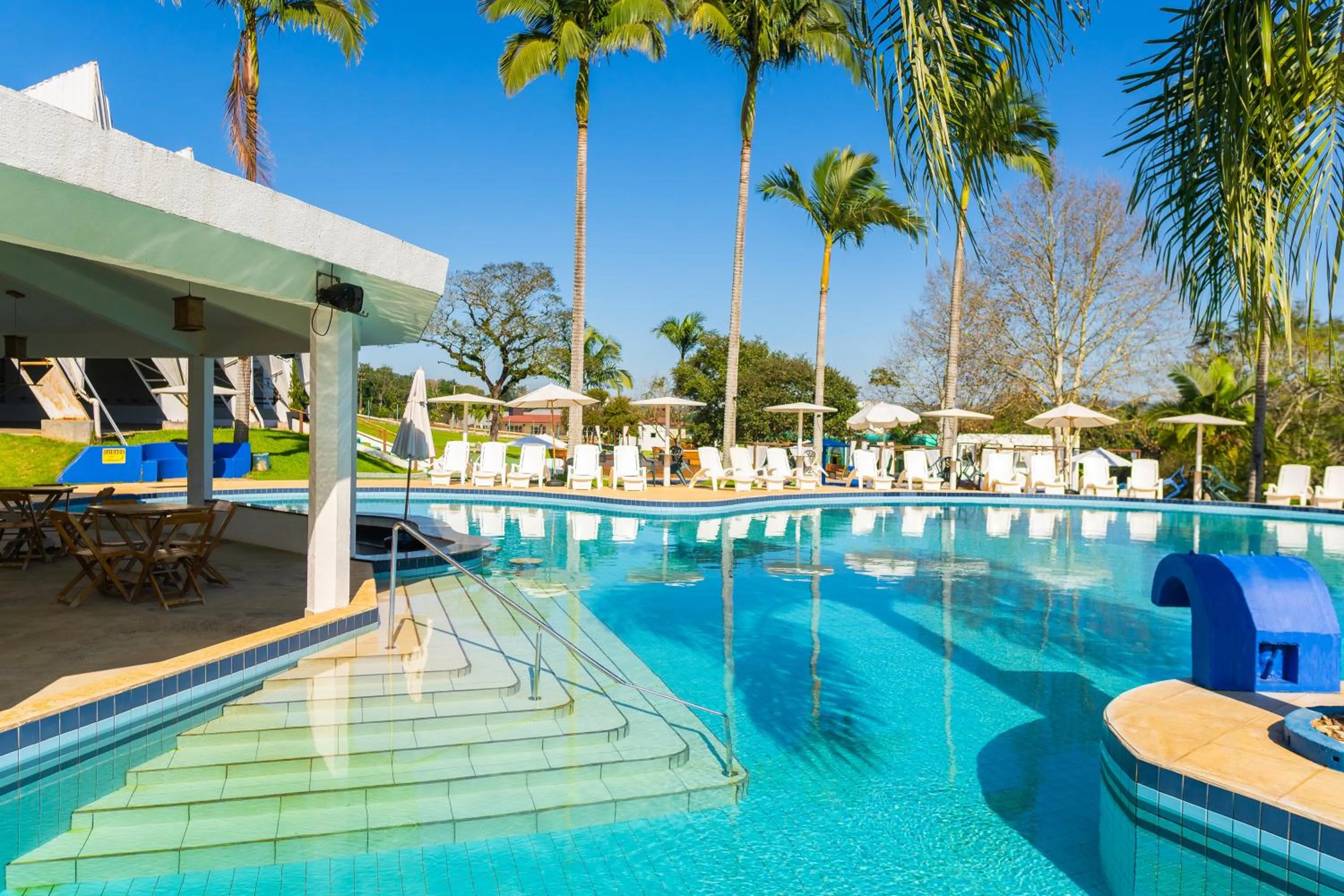 Pool view in Pratas Thermas Resort