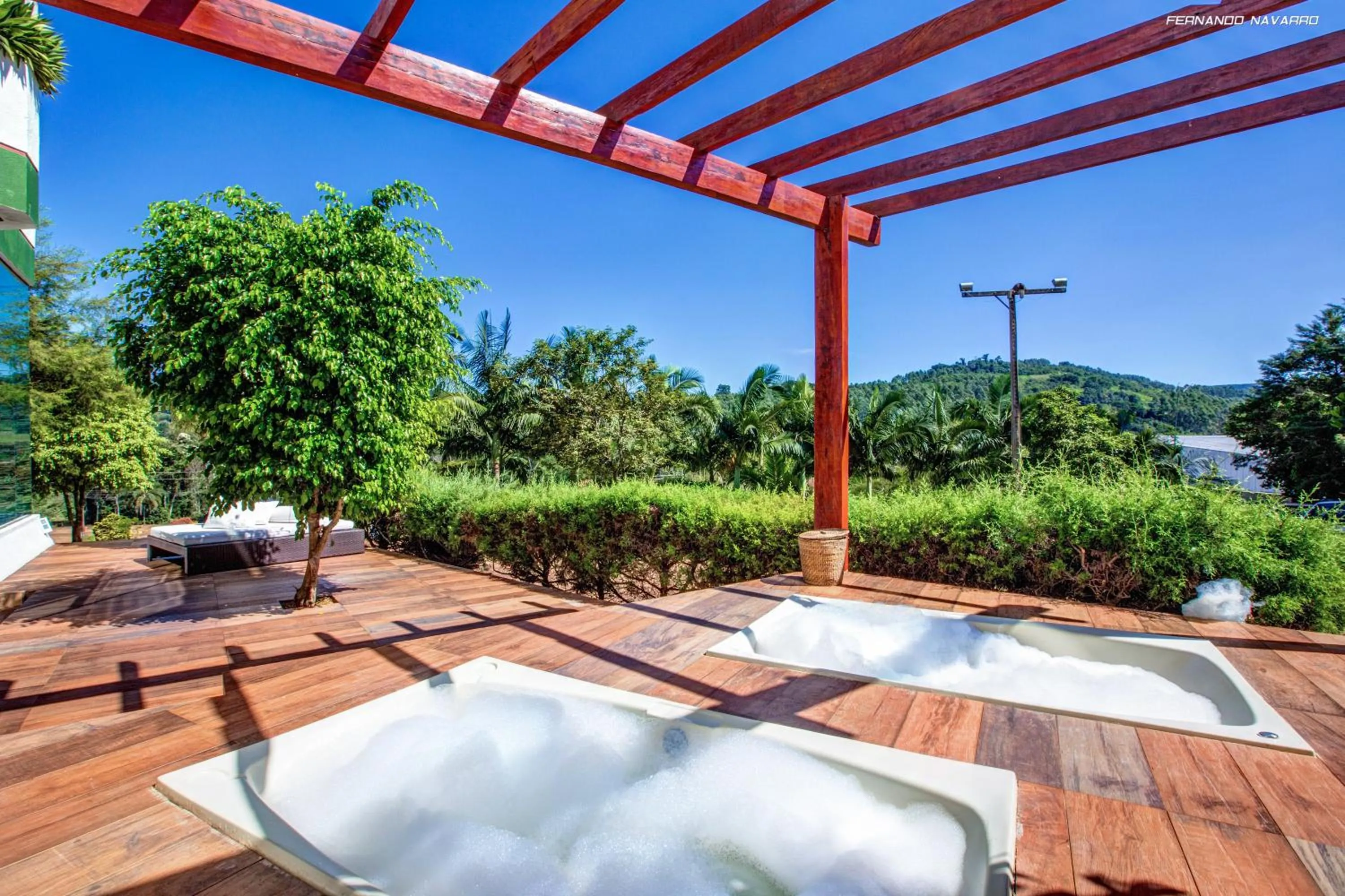 Hot Tub in Pratas Thermas Resort