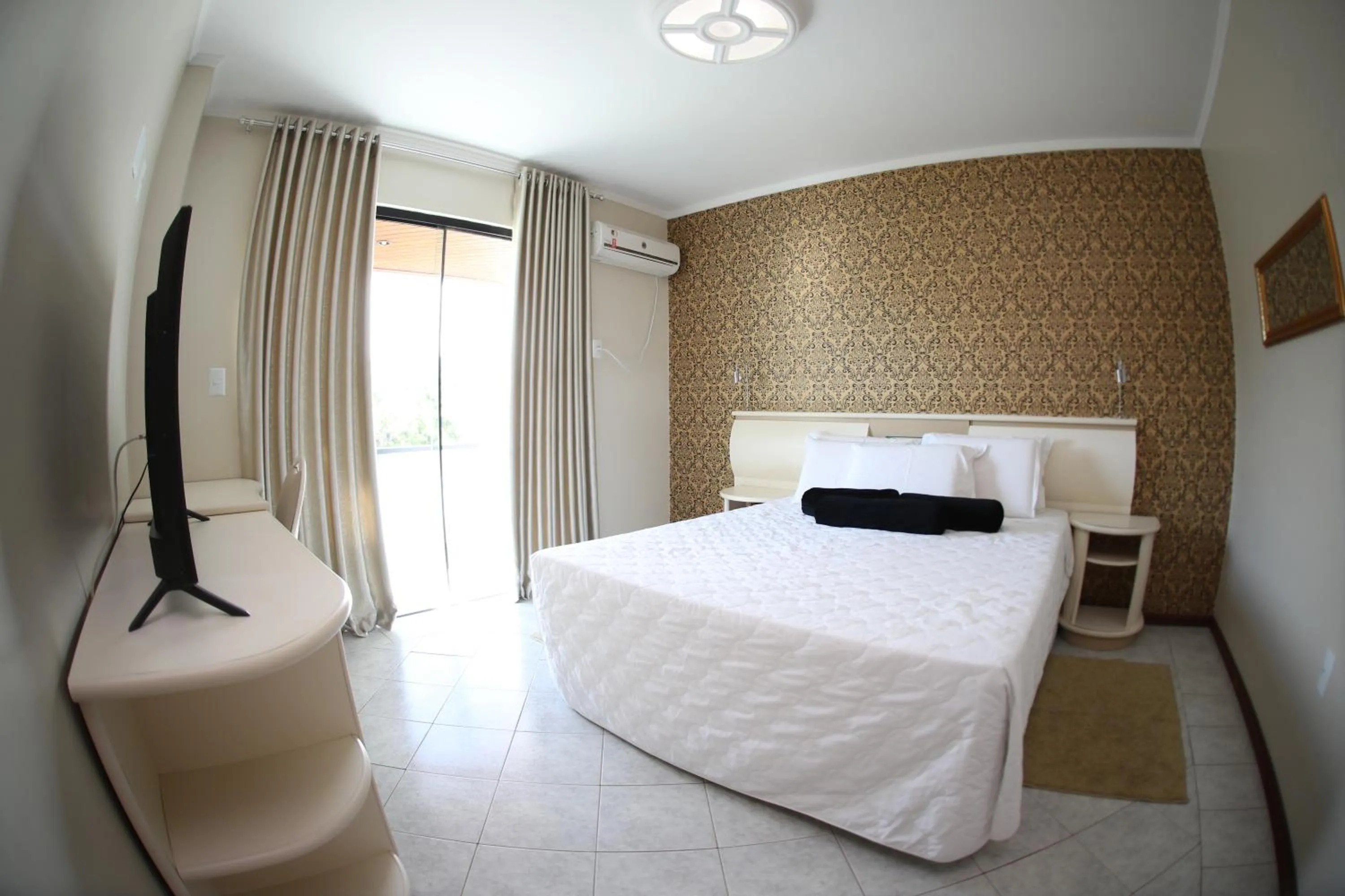 Bedroom, Bed in Pratas Thermas Resort